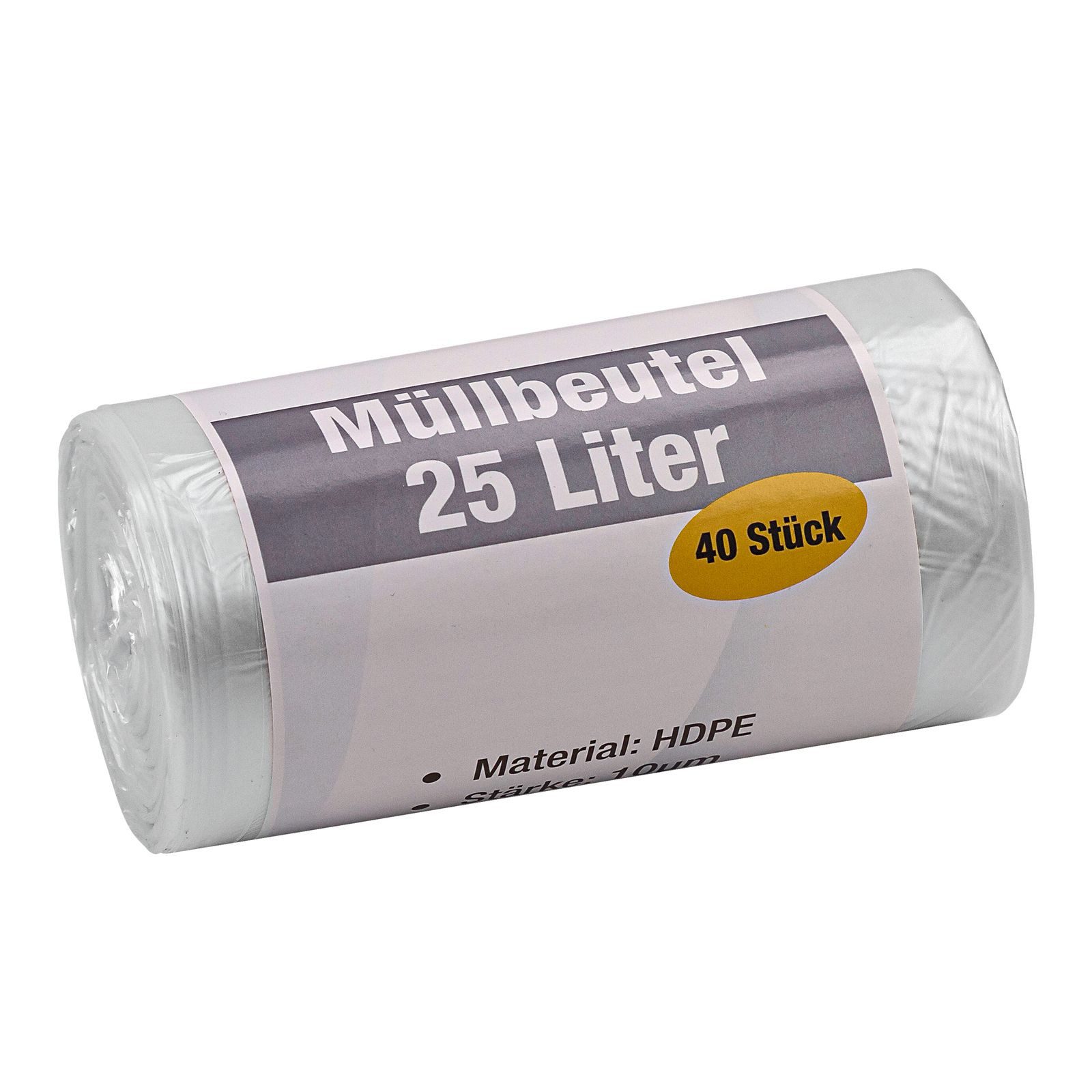 KesTek Cuttermesser Müllbeutel 25 Ltr. 40 günstig online kaufen
