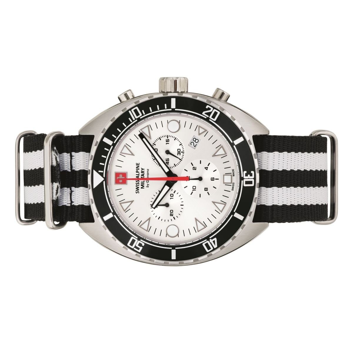 Swiss Alpine Military Quarzuhr 7066.9632SAM