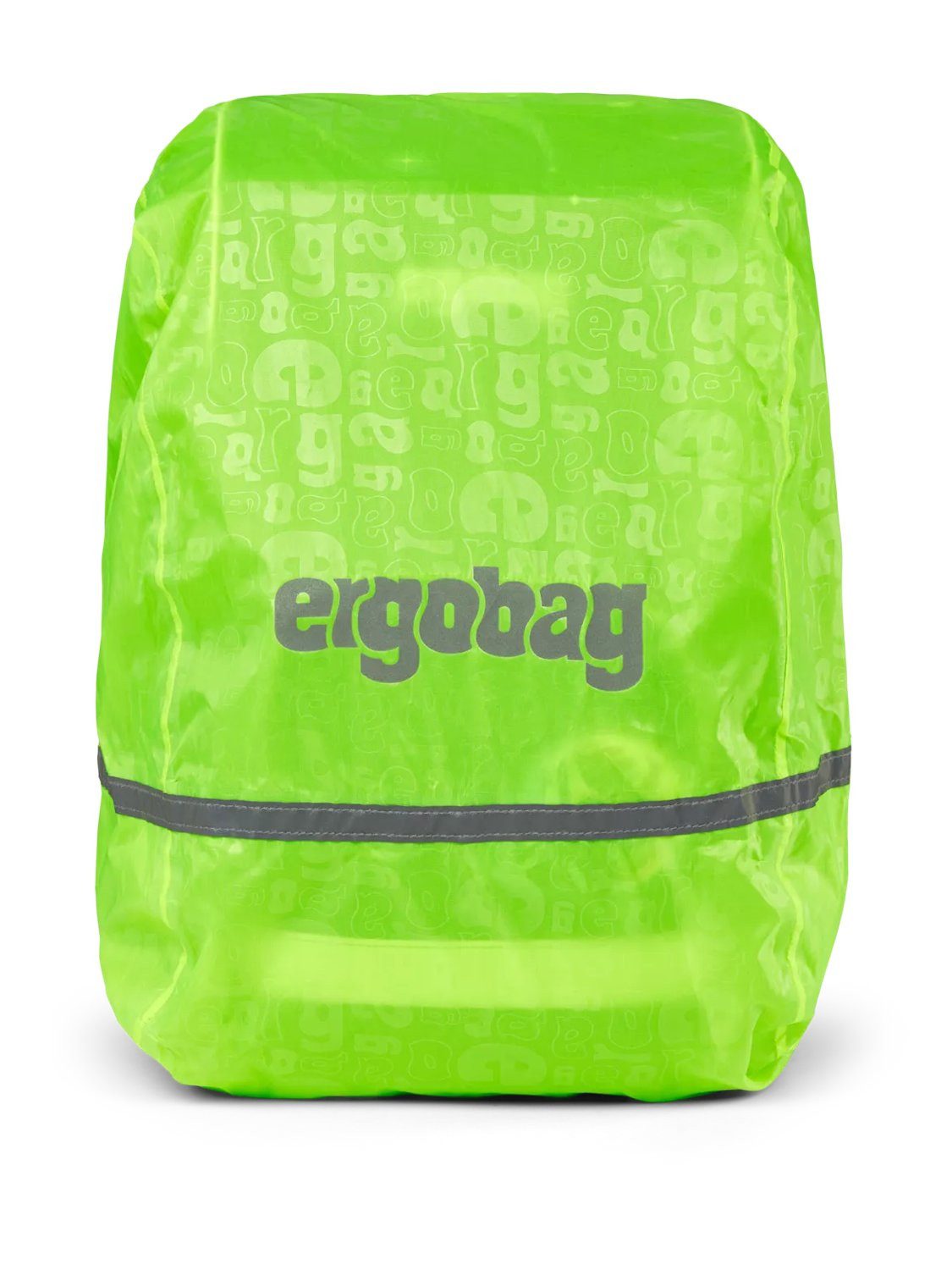 ergobag Rucksack-Regenschutz Regenschutz für Schulranzen (1-St), reflektierend