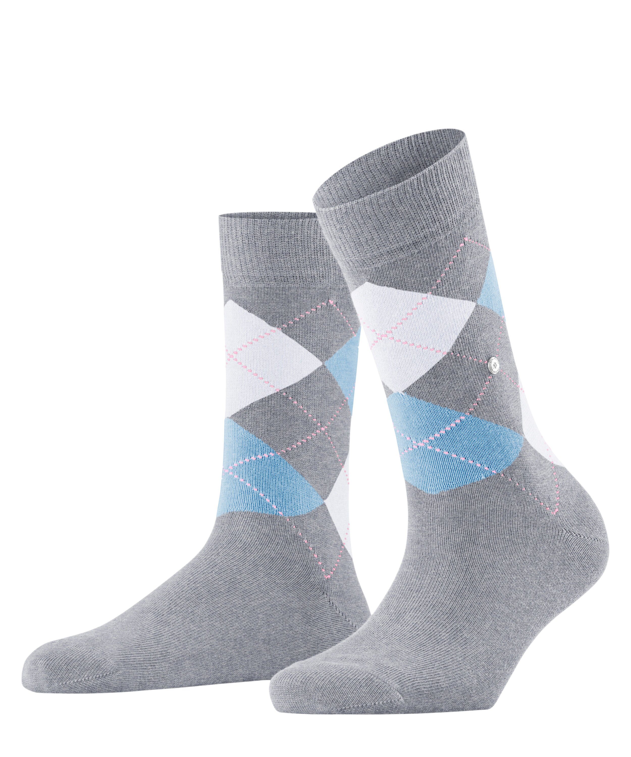 Burlington Socken Queen (3221) arctic mel. (1-Paar)