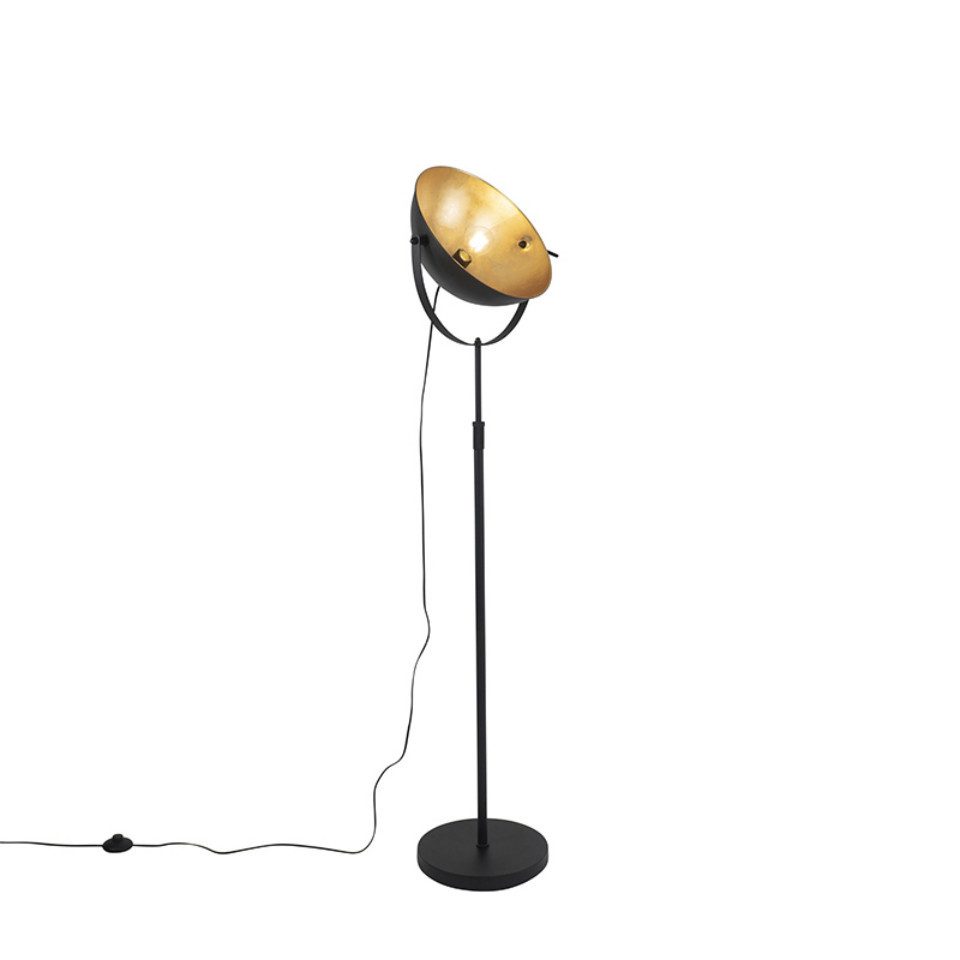 Qazqa Stehlampe Magnax, ohne Leuchtmittel, E27, günstig online kaufen