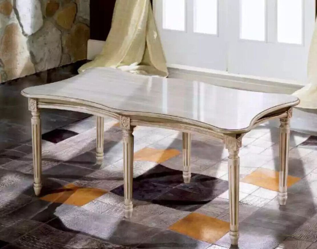 JVmoebel Couchtisch Klassischer Couchtisch Einrichtung Holztisch Wohnzimmer Möbel (1-St), Made in Italy