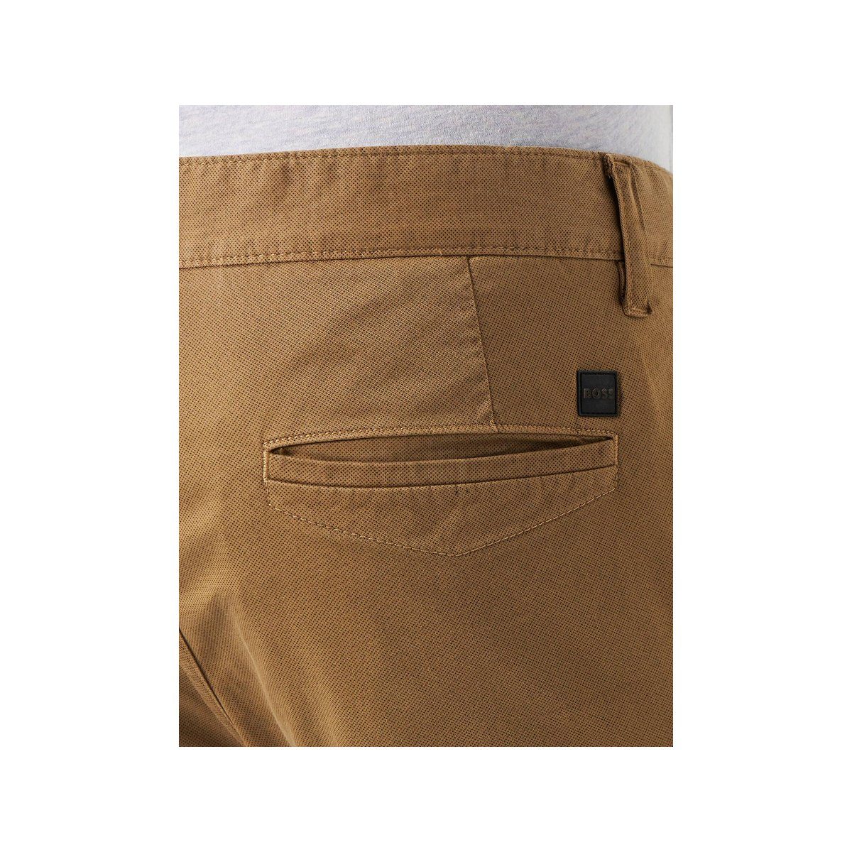 HUGO Shorts beige (1-tlg) regular