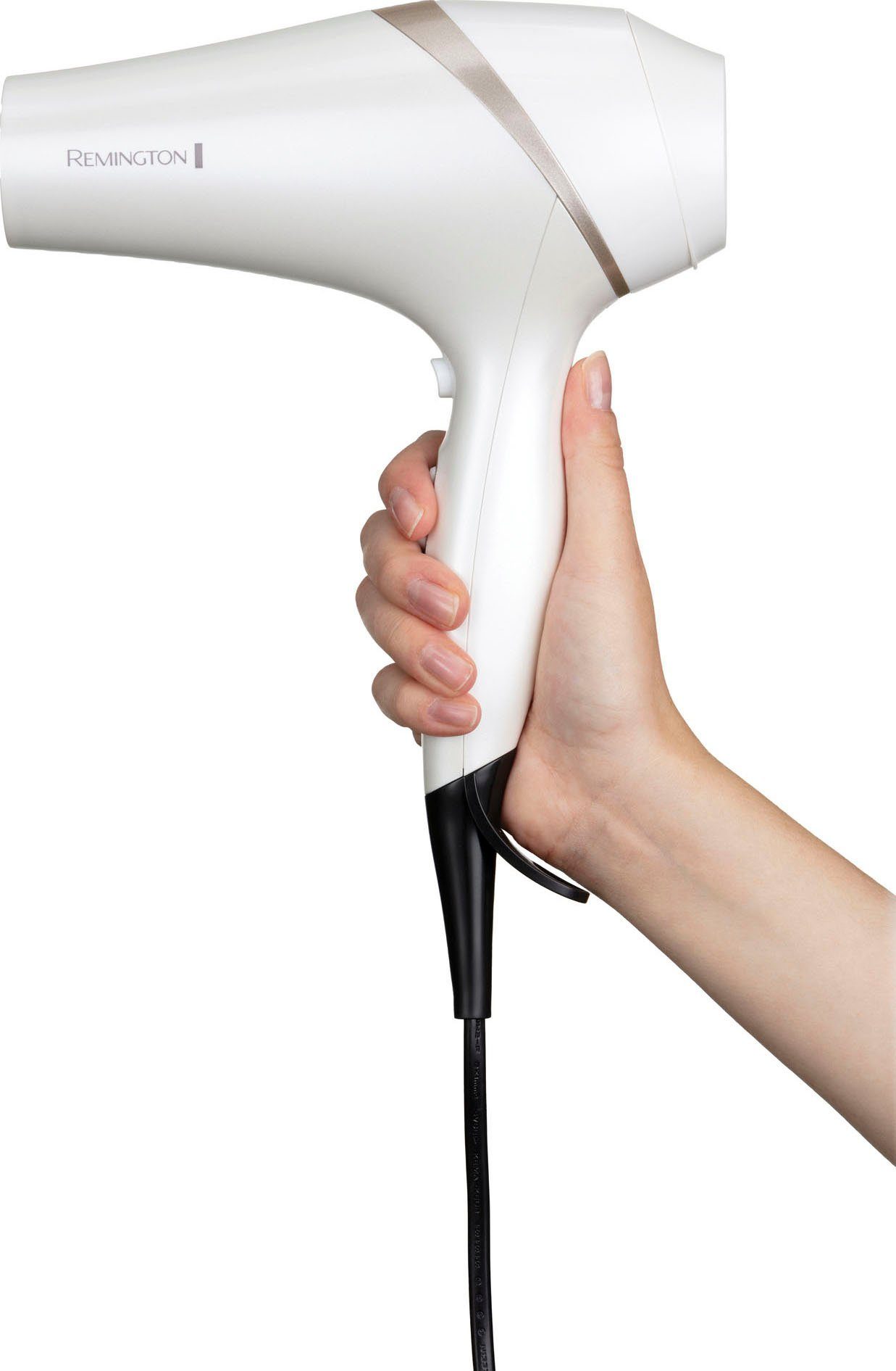 Remington Haartrockner HYDRAluxe AC890, 2300 W, 2.300 Watt, 130 km/h Luftstrom, inkl. 2 Stylingdüsen & Diffusor