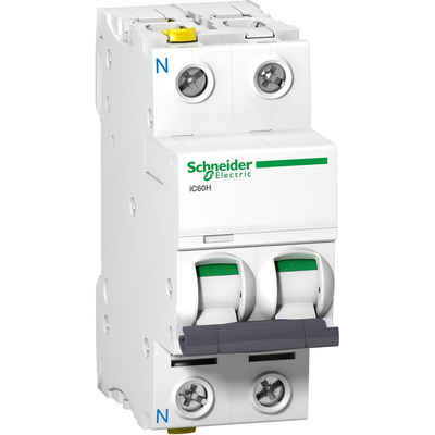 SCHNEIDER Перемикач Schneider Electric A9F06616 A9F06616 Leitungsschutzschalter 16 A