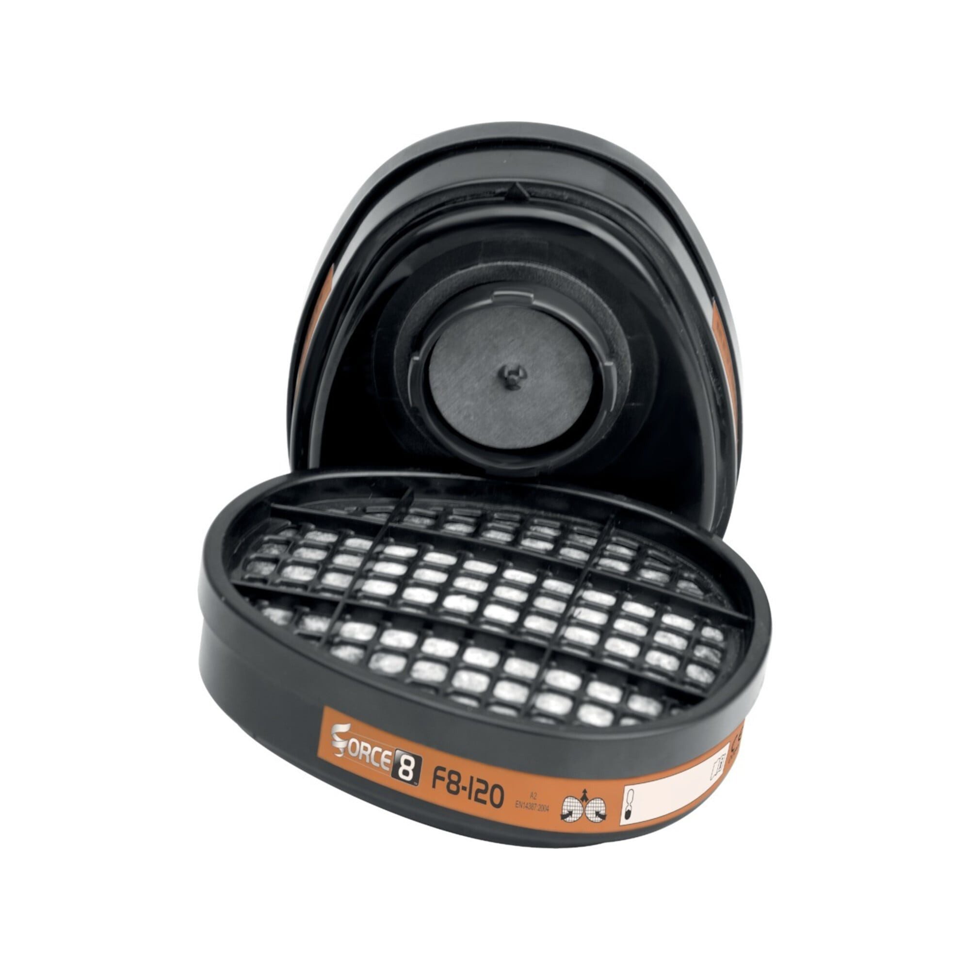 JSP Filtrierende Halbmasken FFP2 JSP Filter A2 (2 St) für Maske Force 8