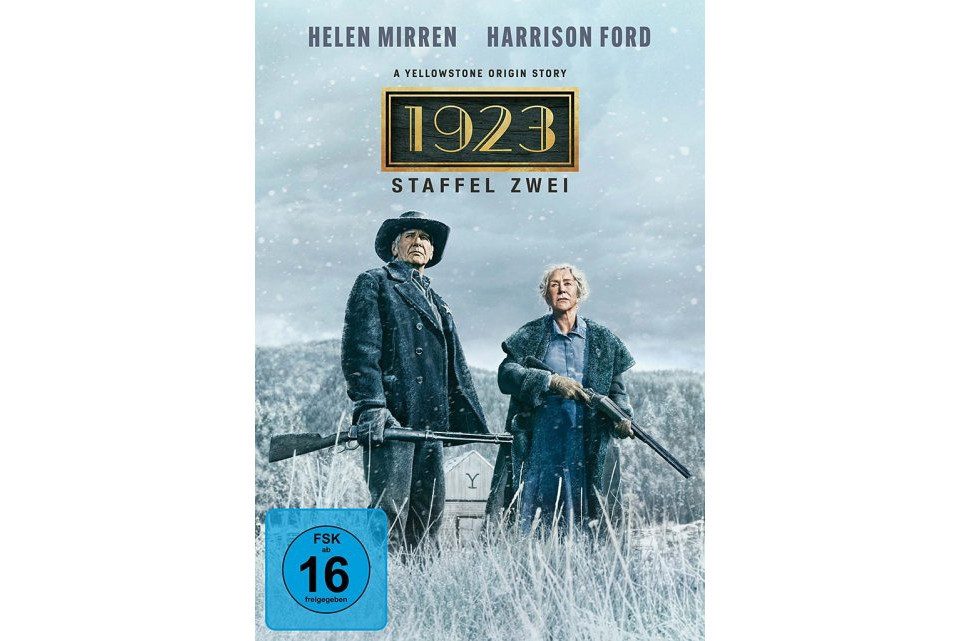Paramount DVD 1923: A Yellowstone Origin Story Staffel 2