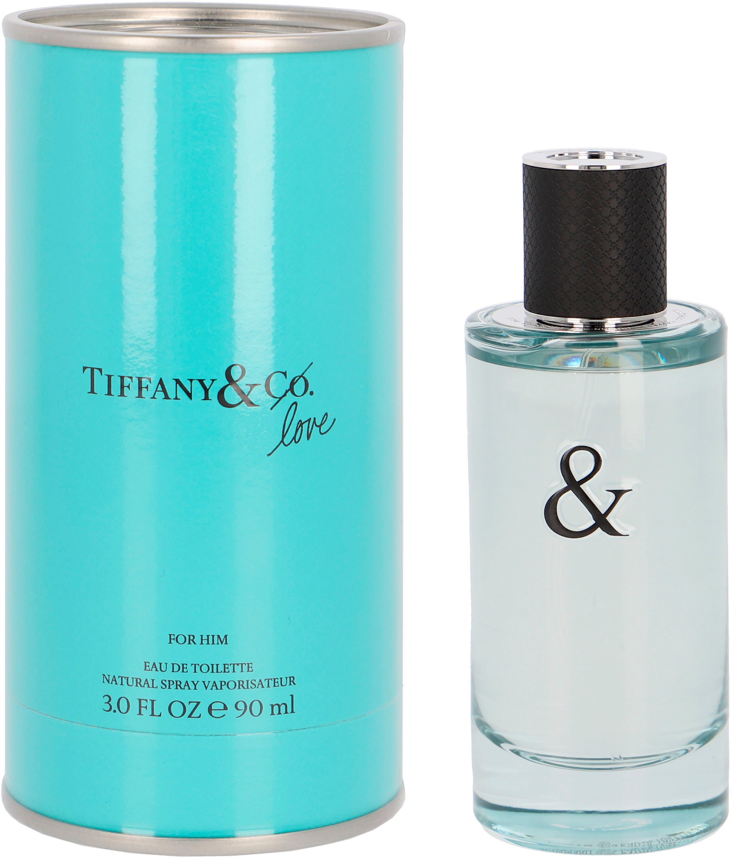Tiffany&Co Eau de Toilette LOVE HOMME, mit maskulinem Charakter