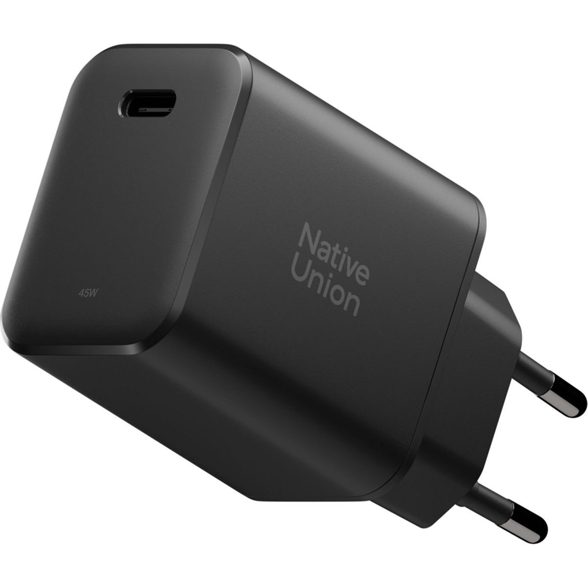 NATIVE UNION 45W USB-C PD Fast GaN Wall Charger Universal-Ladegerät