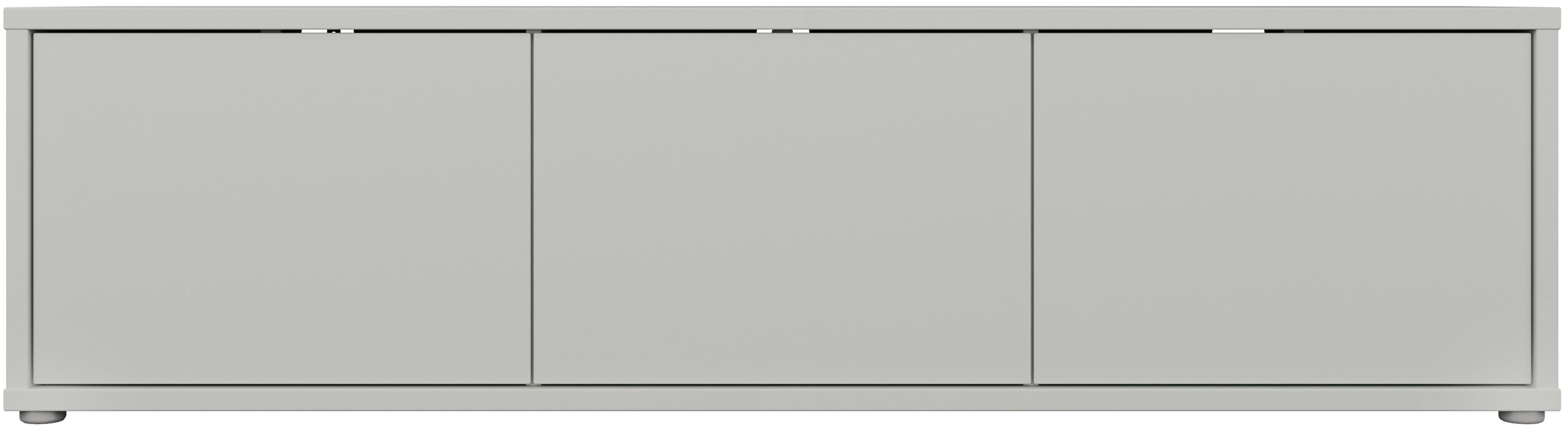 FORTE Lowboard Alice Springs, TV-Board, viel Stauraum, große Türen zum Aufklappen, B/H/T 154,2/41,5/34,9 cm Klapptüren