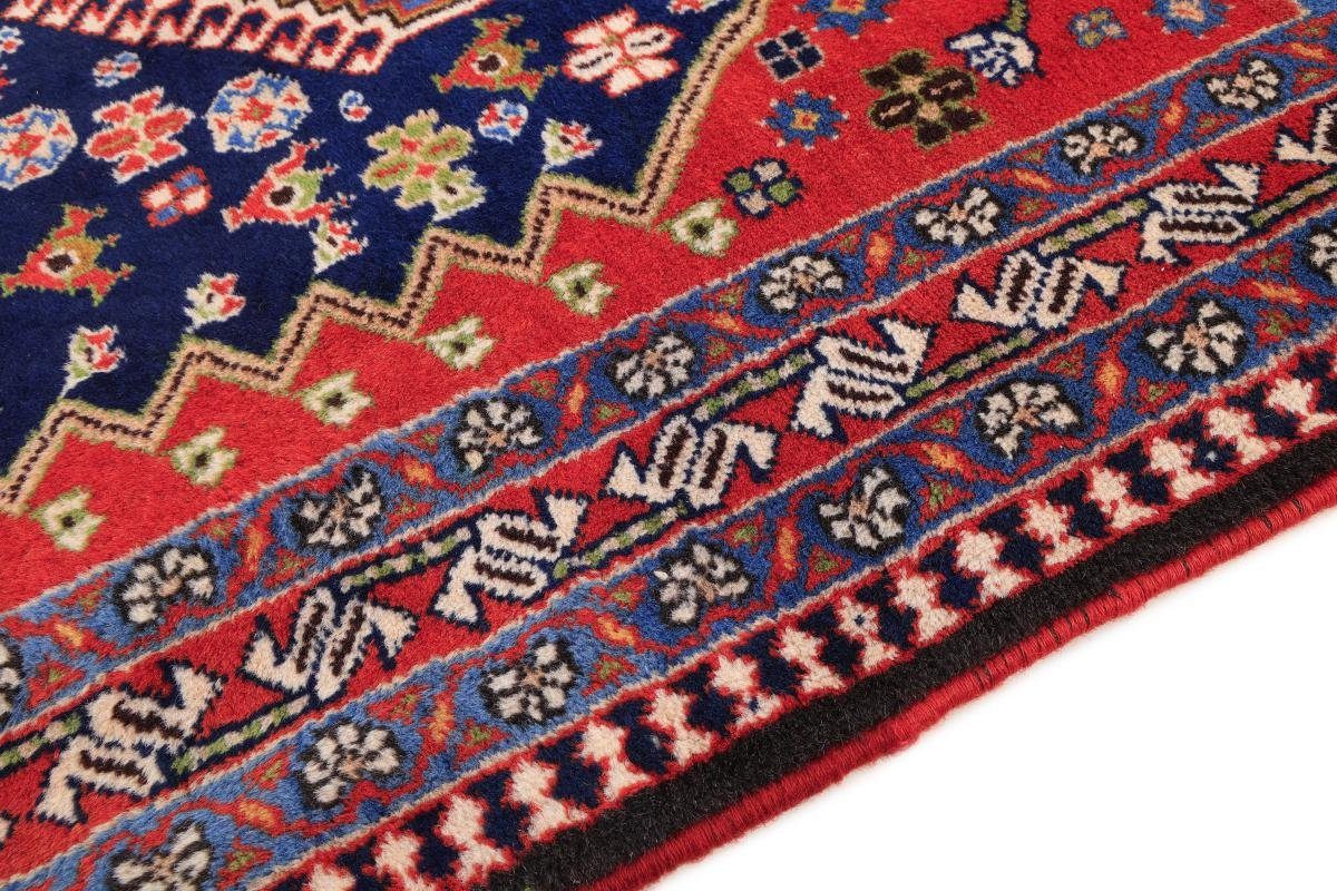 / mm rechteckig, Nain Höhe: 108x164 Shiraz Orientteppich Trading, Orientteppich 10 Handgeknüpfter Perserteppich,