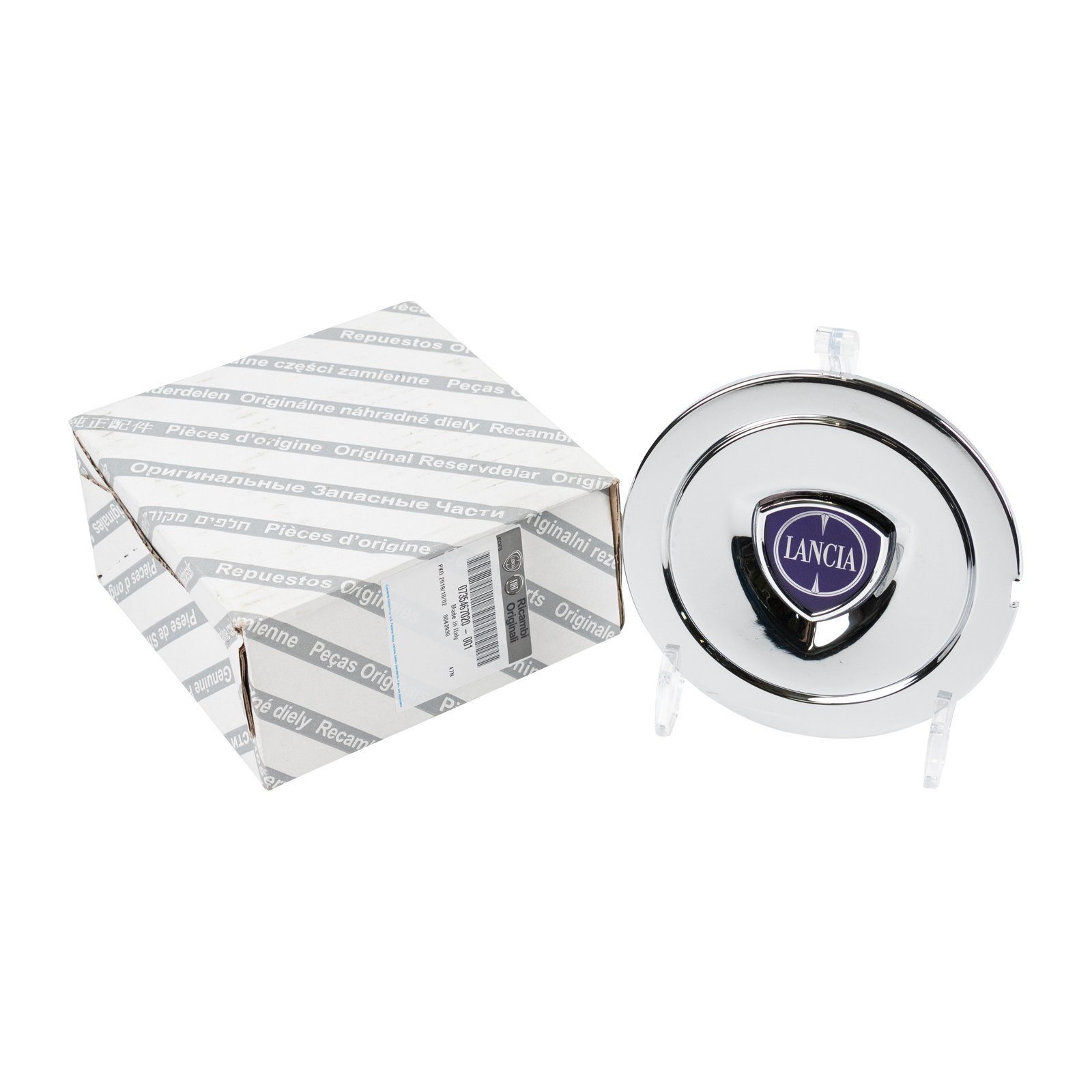 Augustin Group Radkappe Original Lancia Nabendeckel 735467020, (1-St) Passend für Lancia Delta Musa Ypsilon