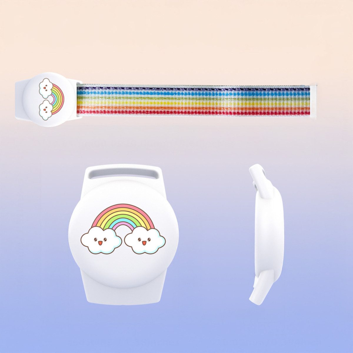 Hurtel Armband (AirTag-Hülle mit Kinderarmband), Verstellbares Kinderarmband mit TPU-Schutzhülle – Bild 4 von 4