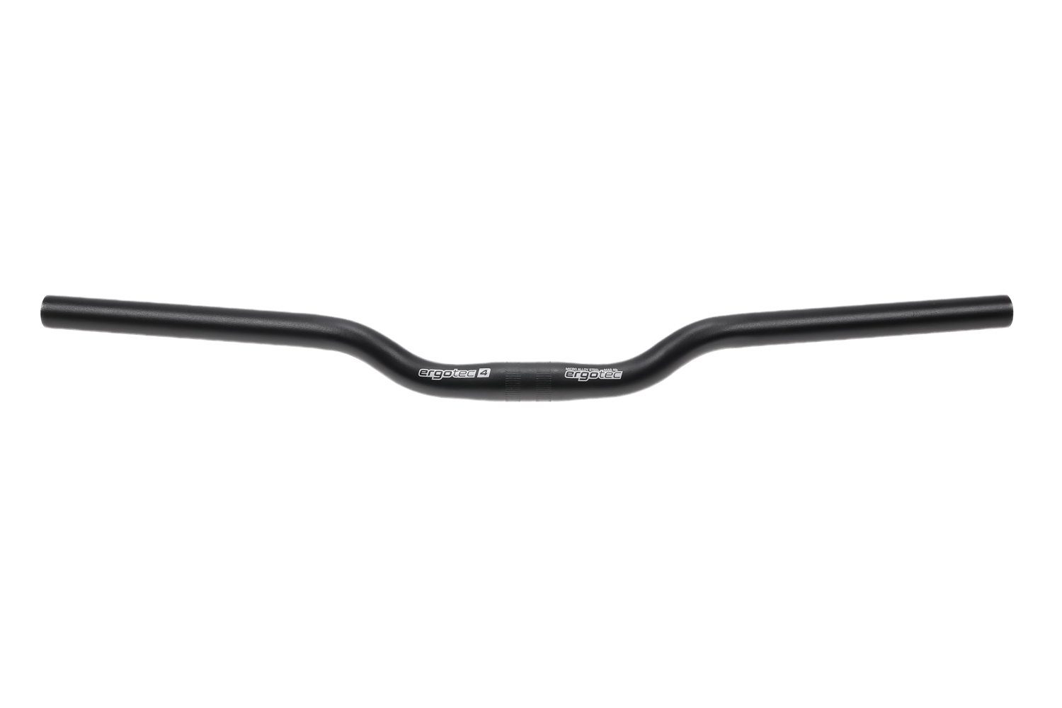 Ergotec Fahrradlenker Fahrrad Lenker ERGOTEC LEVEL 4 Riser 620mm City Trekking 25,4mm Klemmu, Fahrradlenker, (1-tlg)