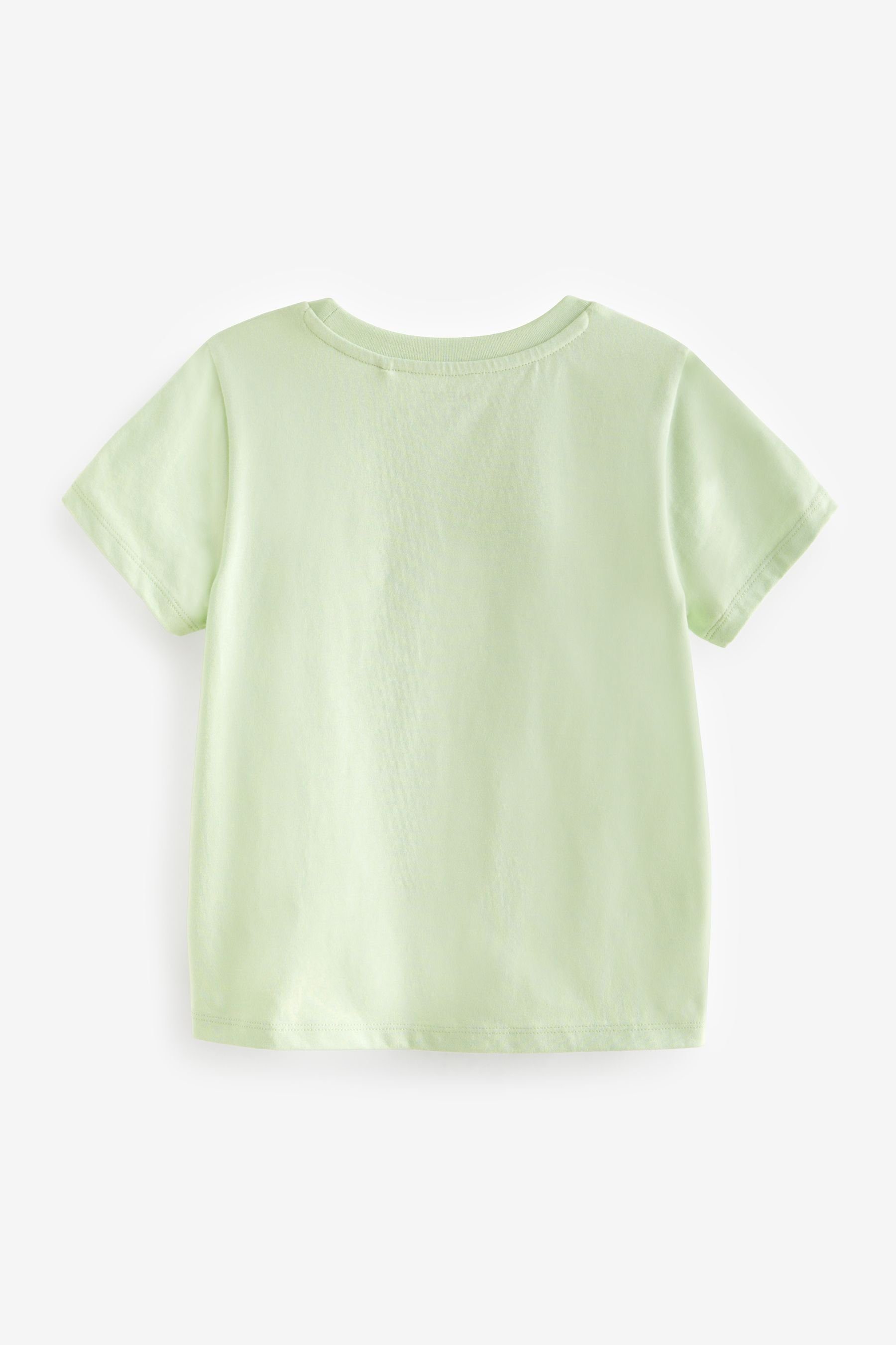 T-Shirt T-Shirt Green (1-tlg) Next