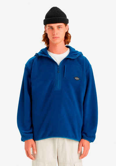 Levi's® Kapuzensweatshirt ORBIT HALF ZIP BLUES