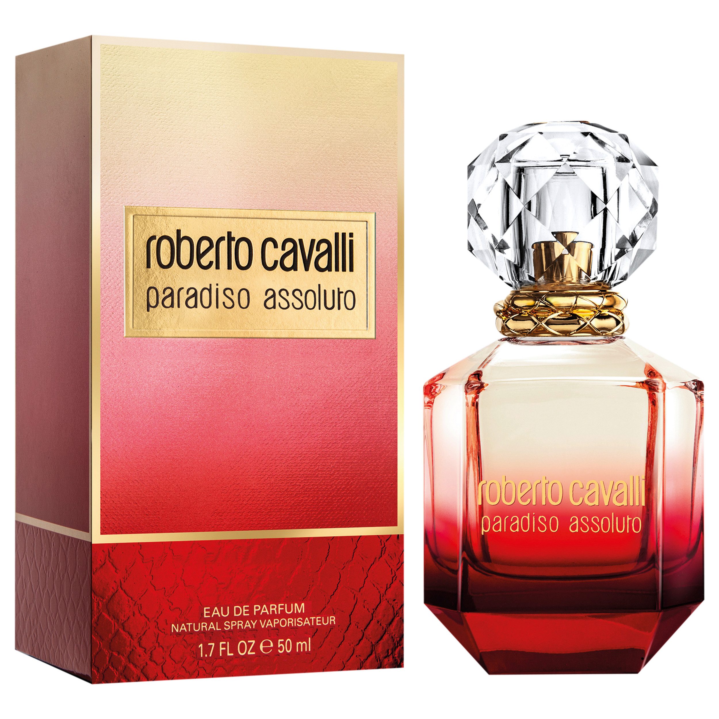 roberto cavalli Eau de Parfum PARADISO ASSOLUTO WOMAN EDP, mit blumiger Duftnote