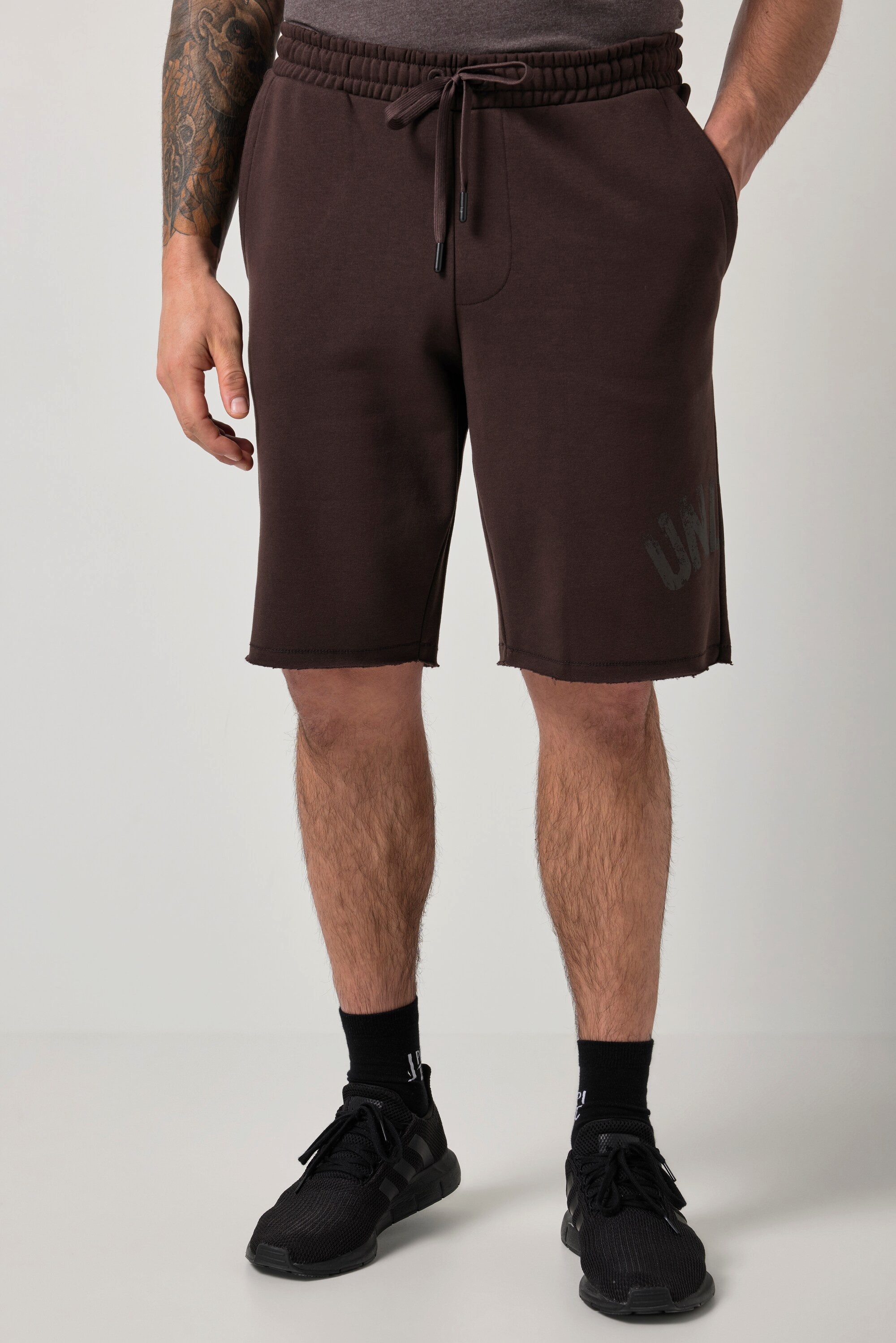 Bermudas Sweat-Bermuda Fitness 2 Taschen bis 7 XL
