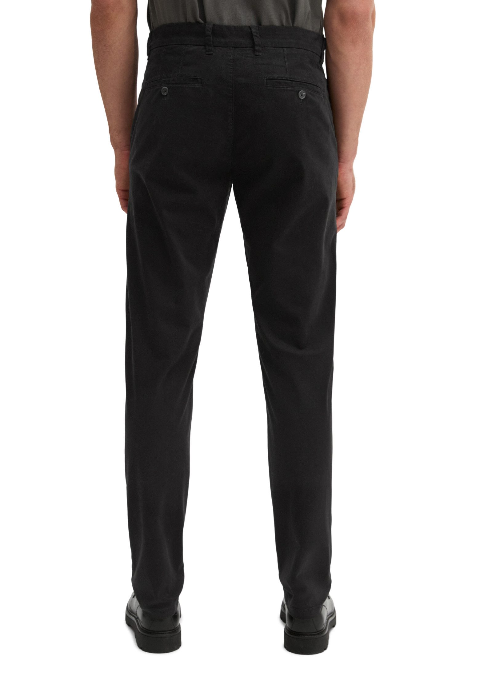 Marc O'Polo Chinohose aus Bio-Baumwoll-Mix