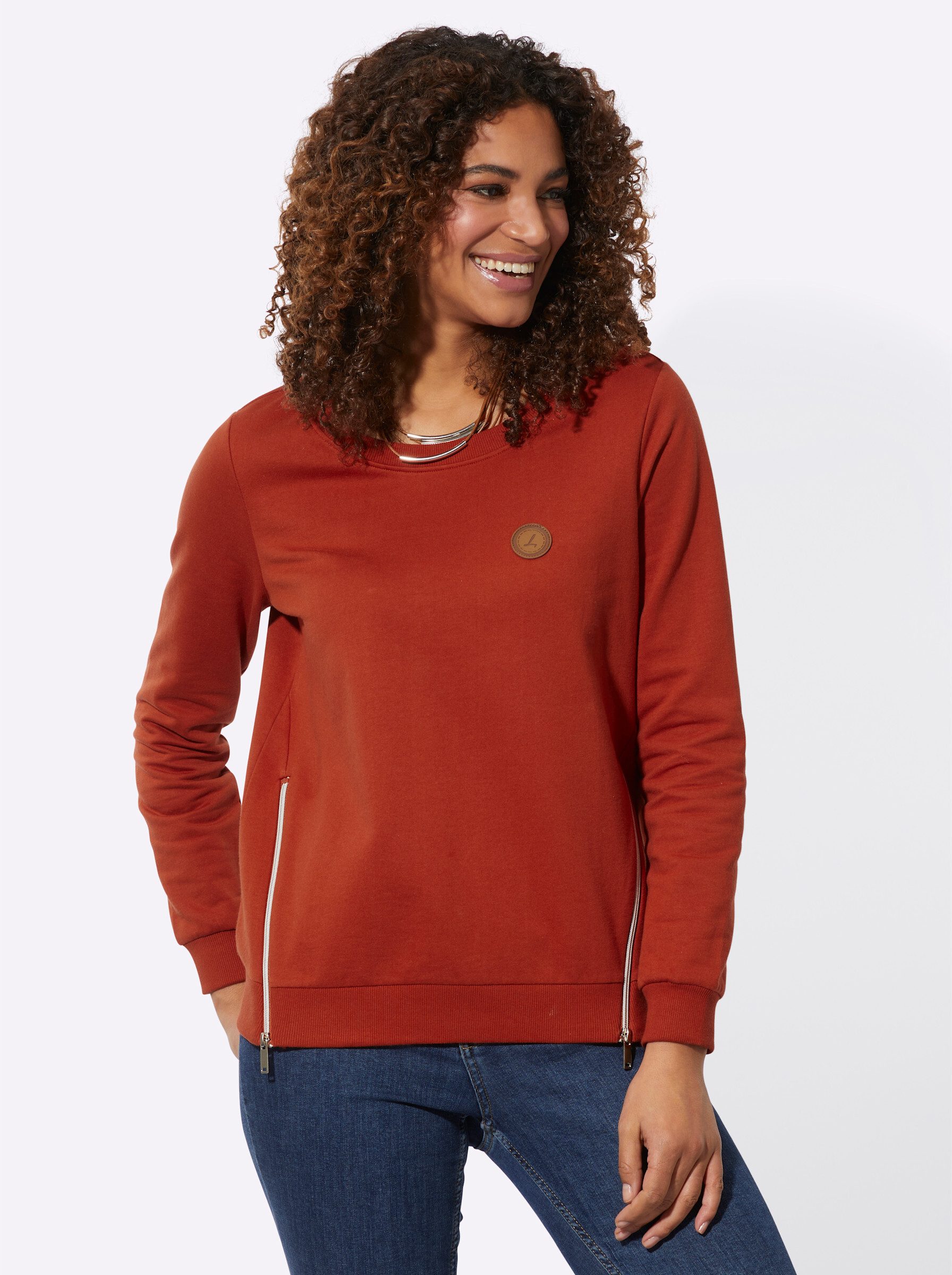 Casual Looks Sweatshirt günstig online kaufen