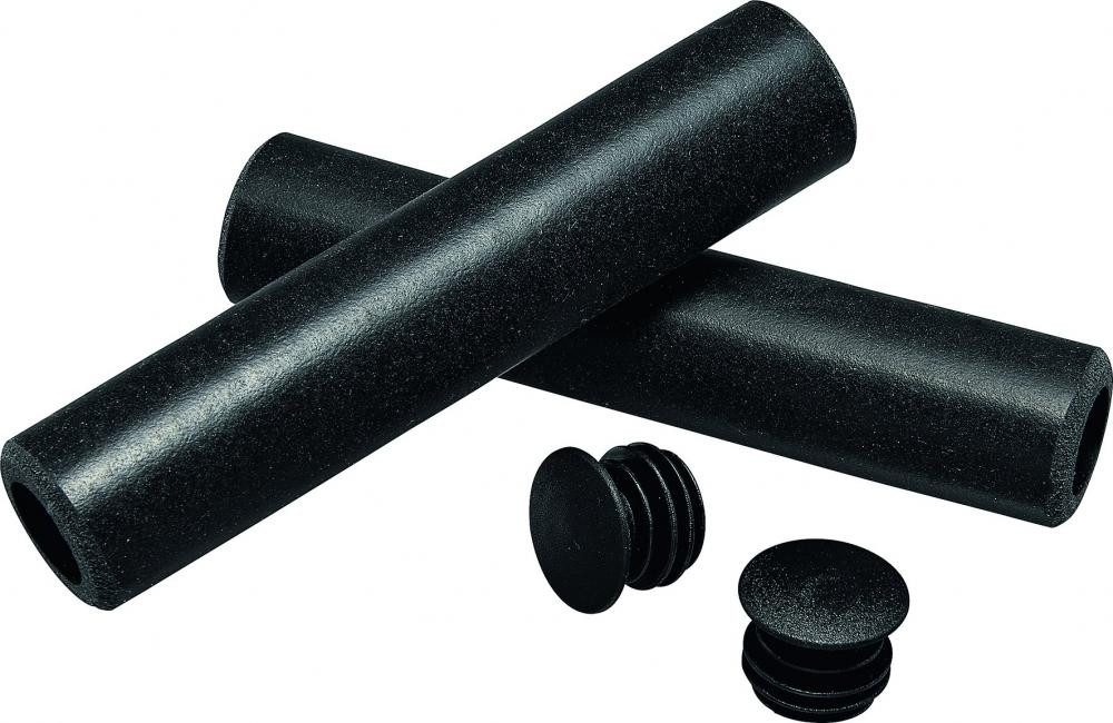 Merida Fahrradlenkergriff Merida Lenkergriff TEAM CC Silikon 130 mm Schwarz - maximaler Komfort