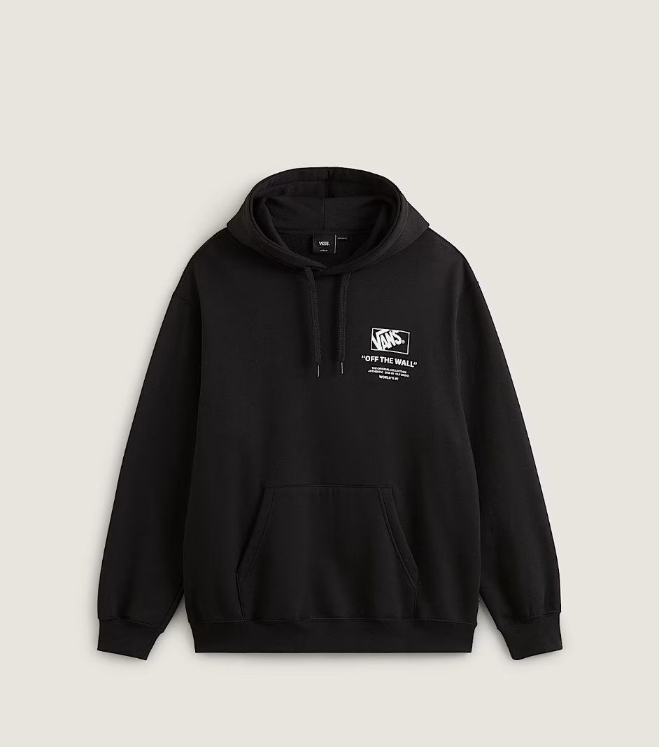 Vans Kapuzensweatshirt STACKED HI PULLOVER sportlicher Schnitt, mit Kapuze und Kordelzug, mit Kängurutasche