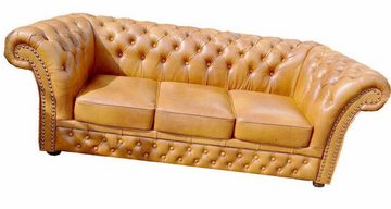 JVmoebel Chesterfield-Sofa Chesterfield Sofa Polster Sofagarnitur 3+2+1 Klassische Sitz Garnitur, 3 Teile, 3+2+1 Sitzer Garnitur Sofa Couch