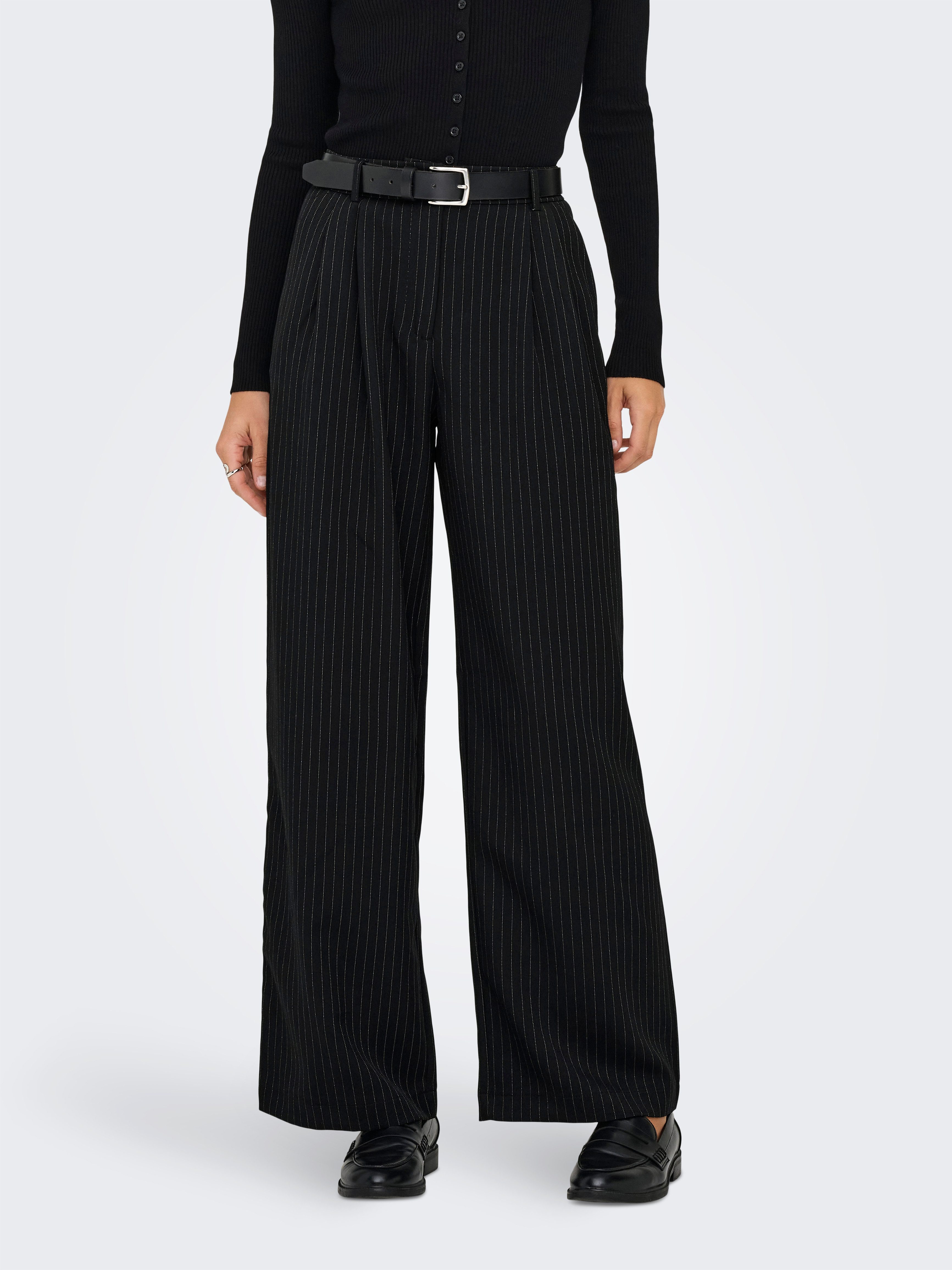 ONLY Anzughose ONLREINA HW PLEAT STR PINS PANT TLR NOOS günstig online kaufen