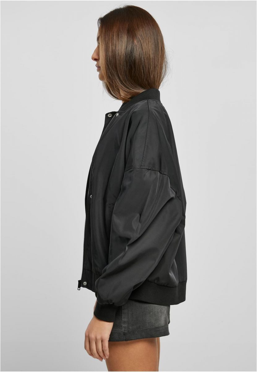 URBAN CLASSICS Outdoorjacke Ladies Recycled Oversized Light Bomber Jacket B günstig online kaufen