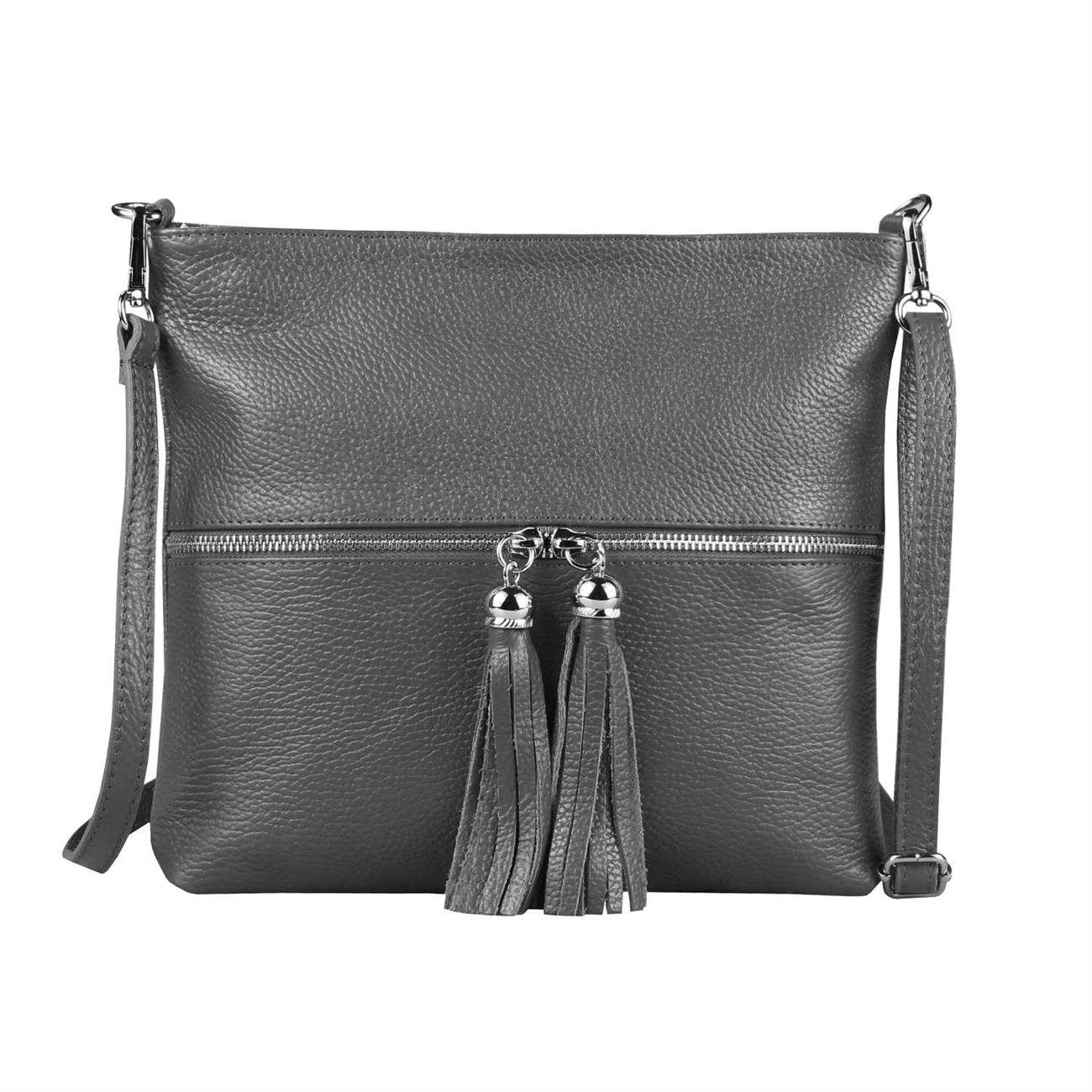 ITALYSHOP24 Schultertasche Made in Italy Damen günstig online kaufen