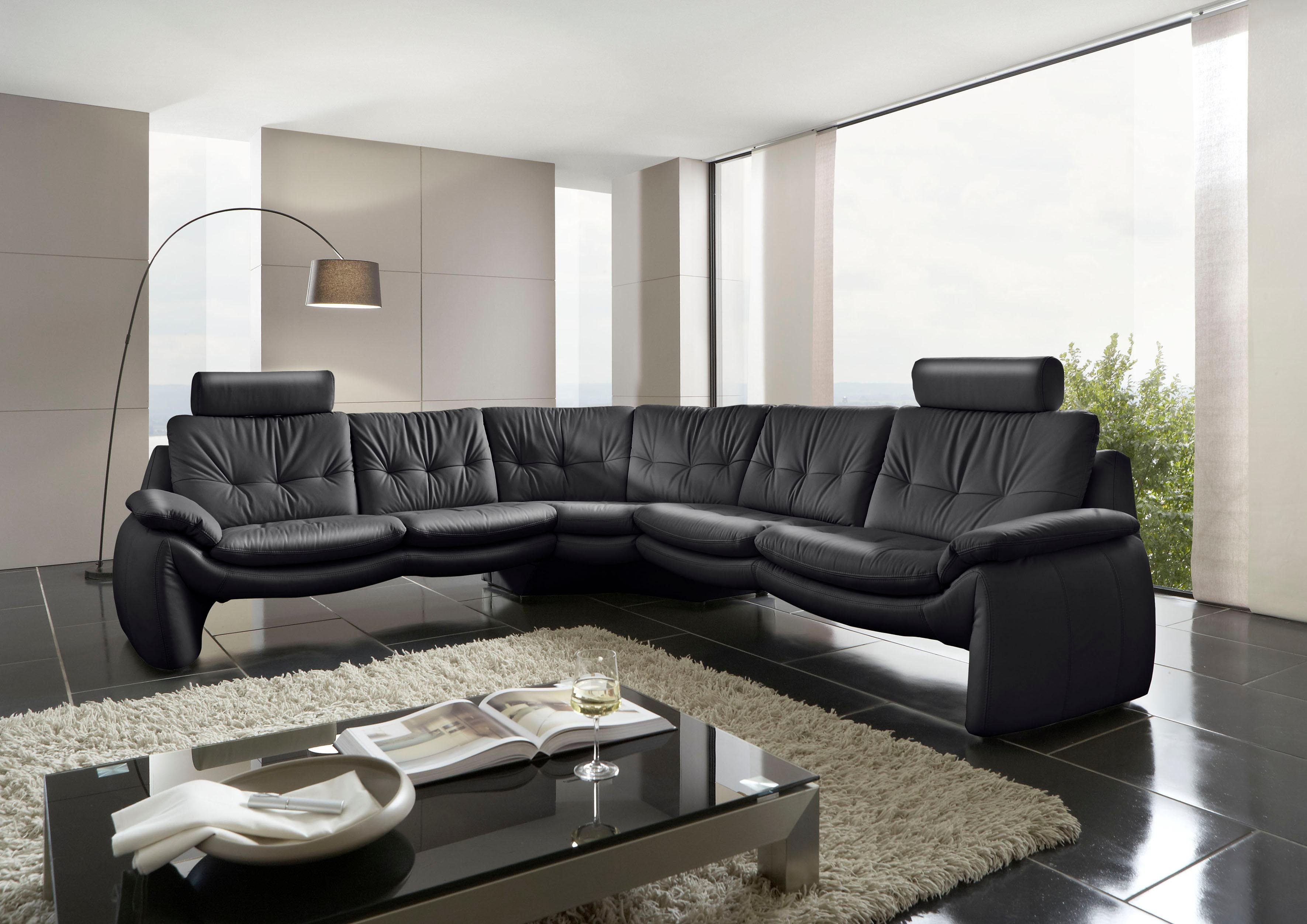 of Style Ecksofa in Luna, Optik einzigartiger Places