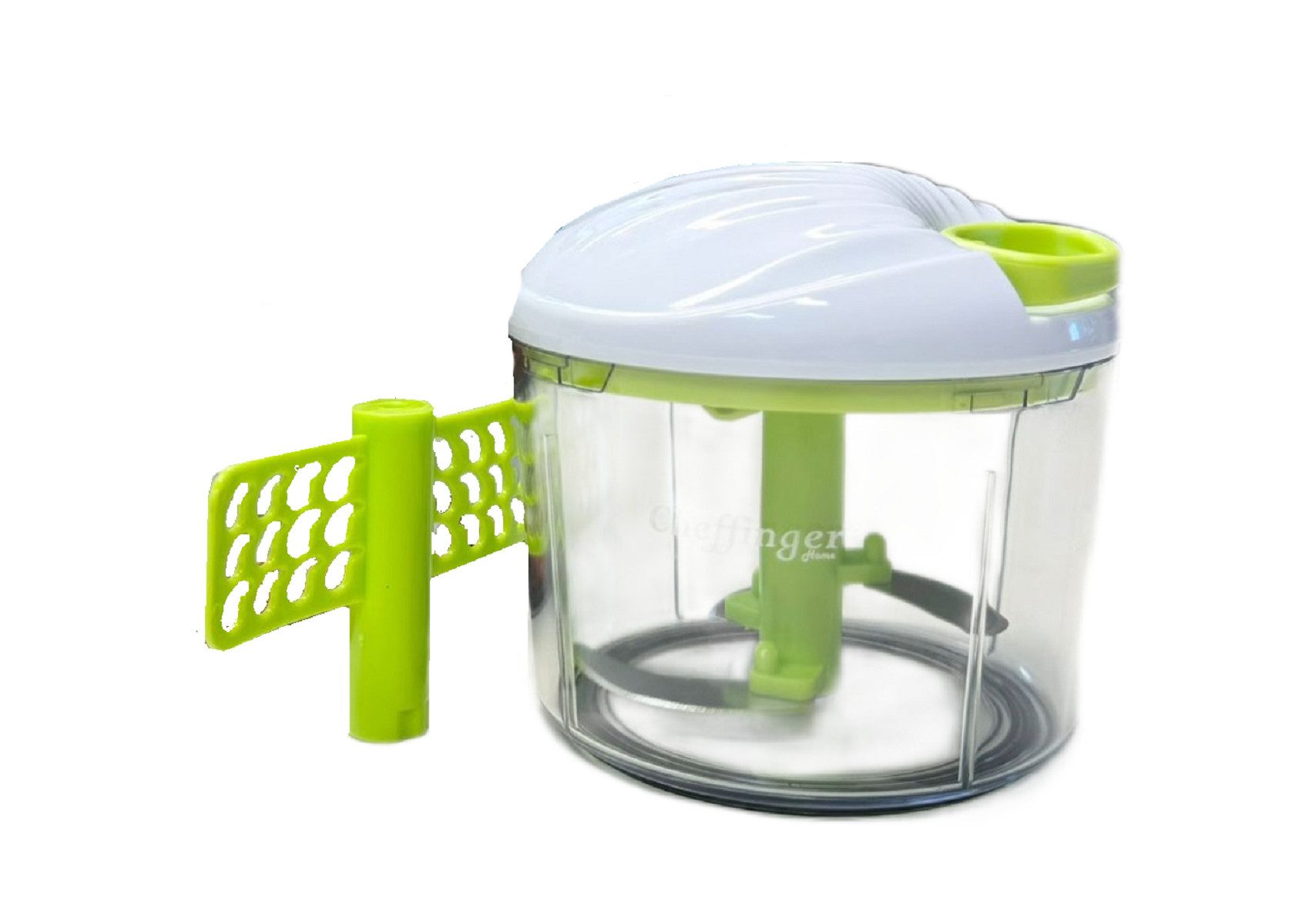 Cheffinger Zerkleinerer Manueller Multischneider Effizienter Zerkleinerer