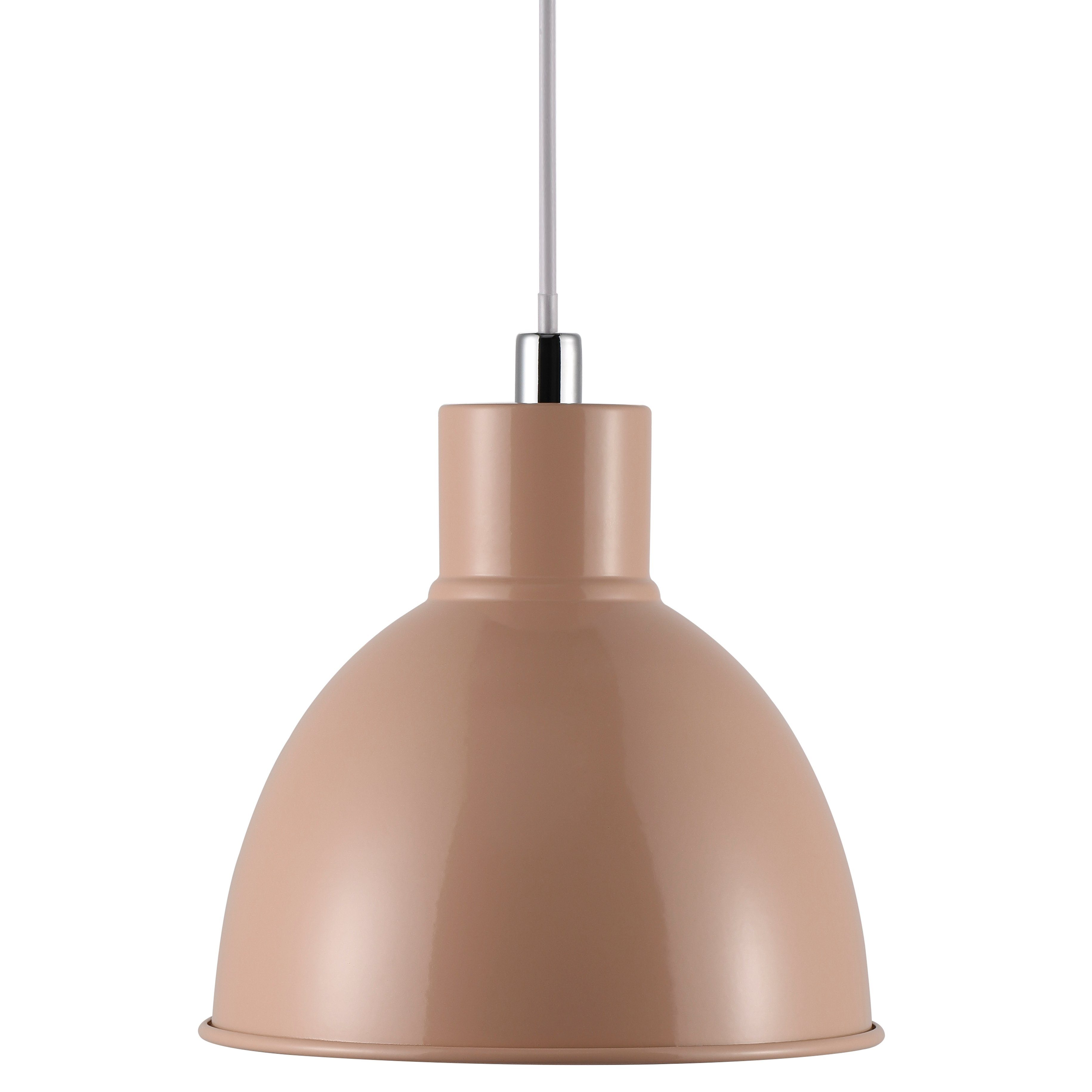 Nordlux Pendelleuchte Pop Pendellampe Hängeleuchte E27 Metall Ø21,5, ohne L günstig online kaufen