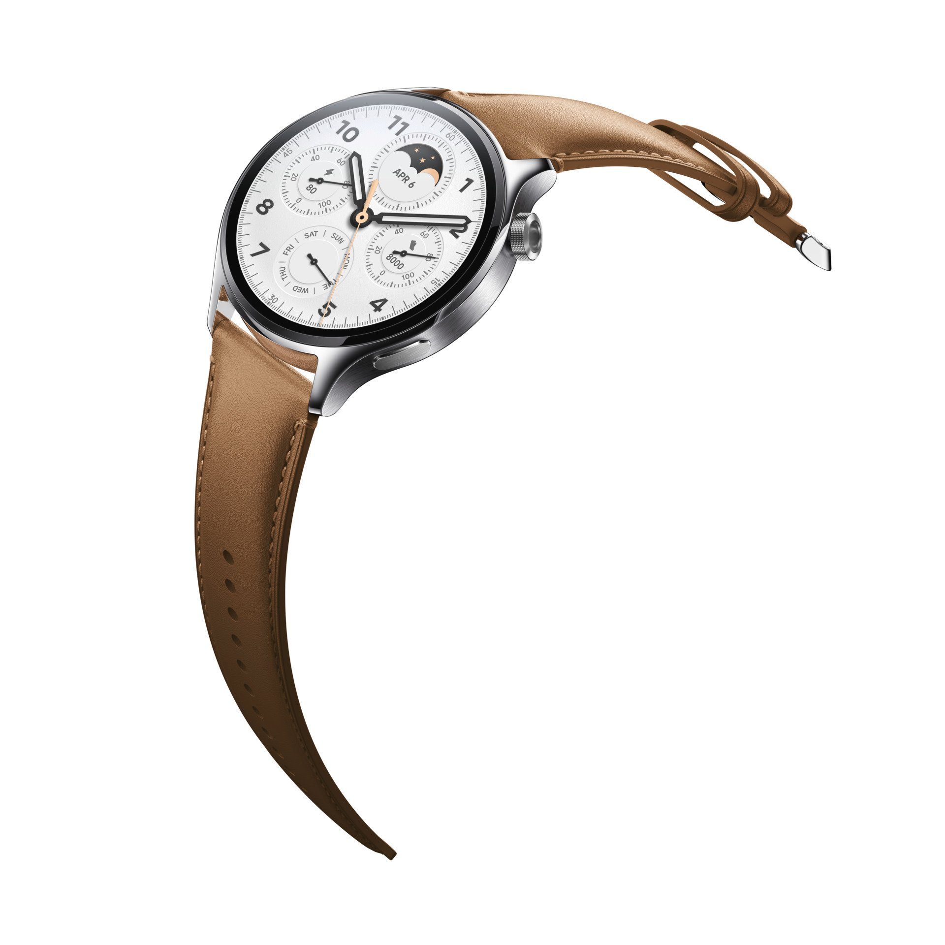 Zoll, Pro Watch Xiaomi cm/1,47 S1 Proprietär) silber (3,73 Smartwatch GL