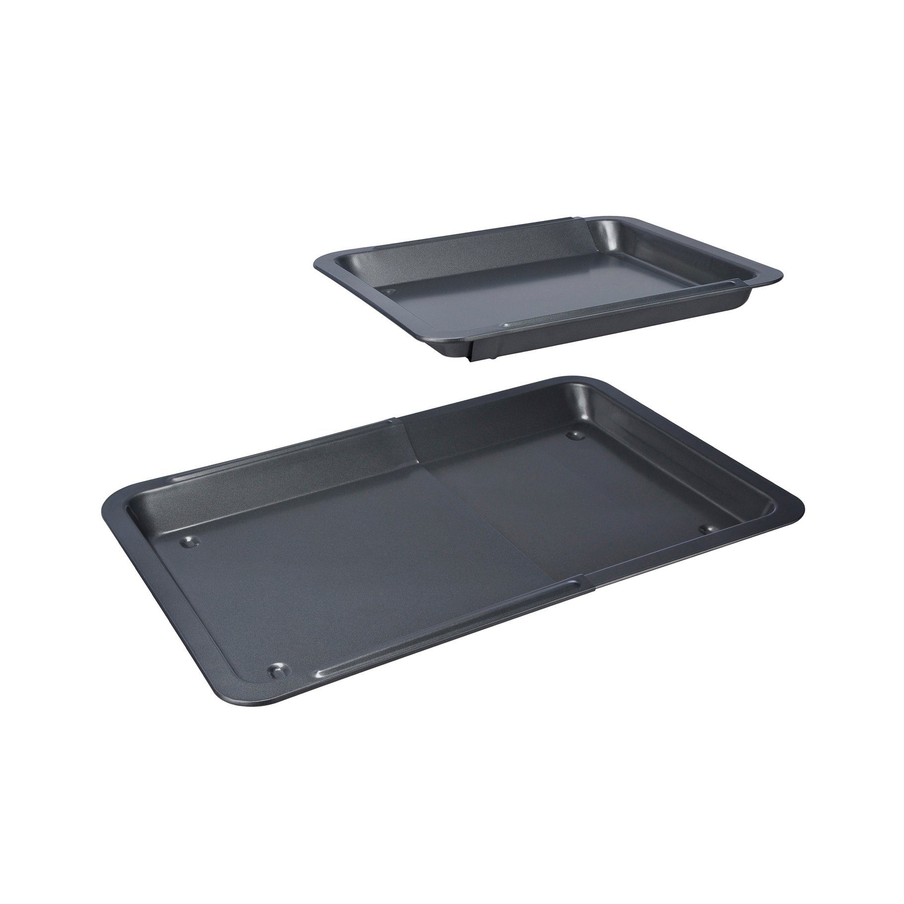 Haushalt International Backblech Backblech, ausziehbar mit Antihaftbeschichtung, (1-St)