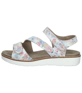 Bama Sandalen Leder Keilsandalette