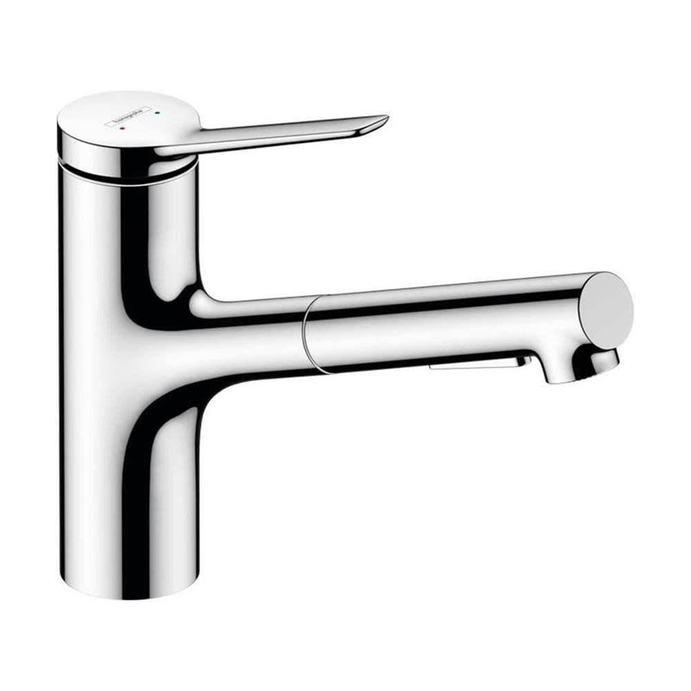 hansgrohe Küchenarmatur Zesis M33 150 Ausziehbrause Chrom