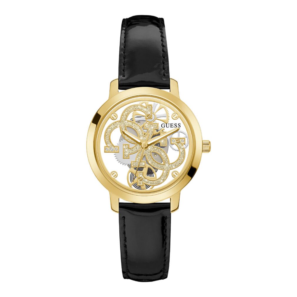 Guess Luxusuhr Quattro Clear GW0383L1 günstig online kaufen