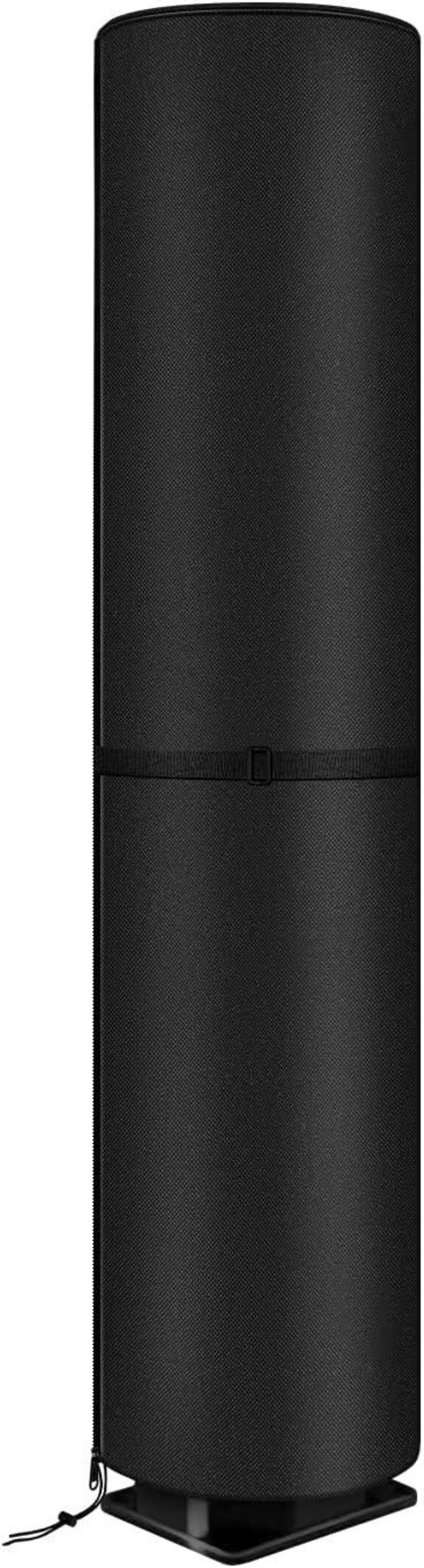 LuxusKollektion Gartenmöbel-Schutzhülle Solardusche Abdeckung 220x67cm Schw günstig online kaufen