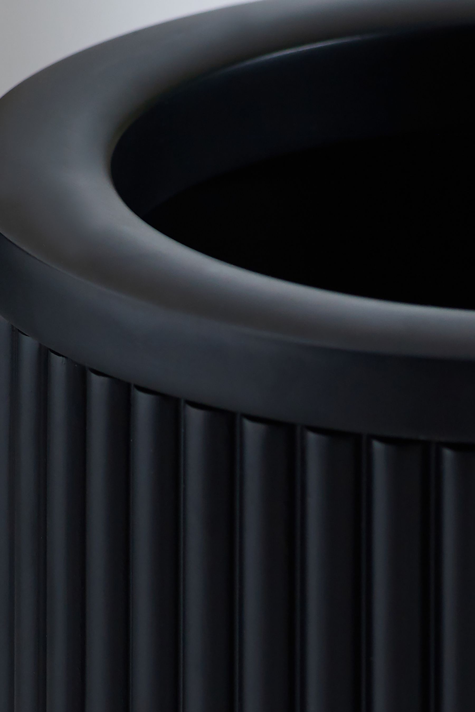 Next Mülleimer Geriffelte Dose