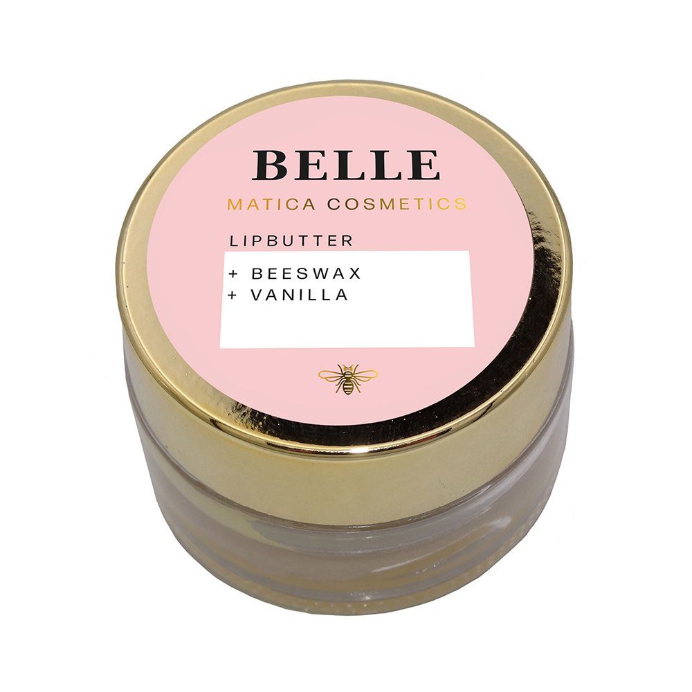 Lippenbalsam Lippenbutter – Cosmetics BELLE Vanille Matica