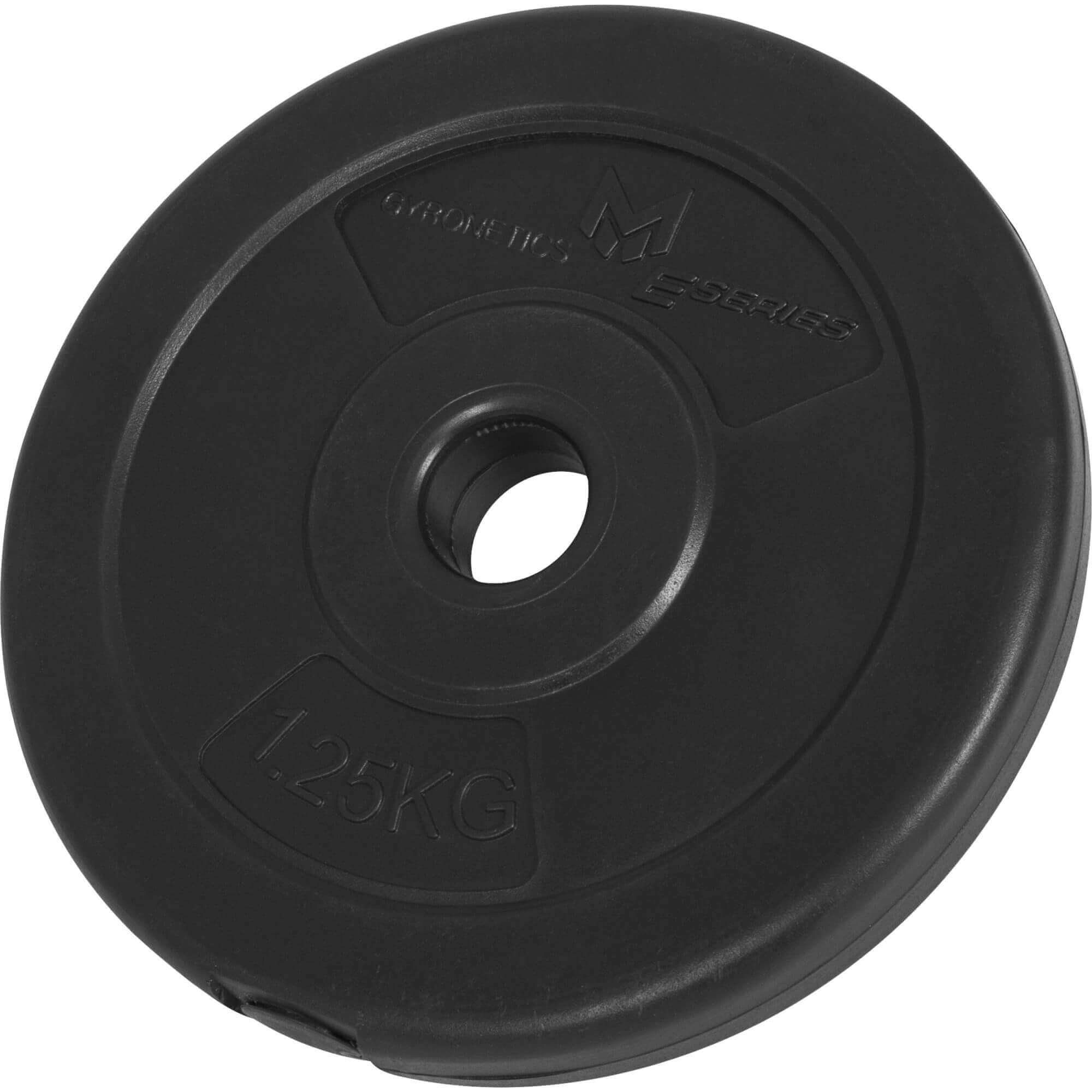 GYRONETICS Hantelscheiben-Set, Hantelscheiben Kunststoff - kg 30 mm, Set, (1-tlg) Gewichtsscheiben, 25