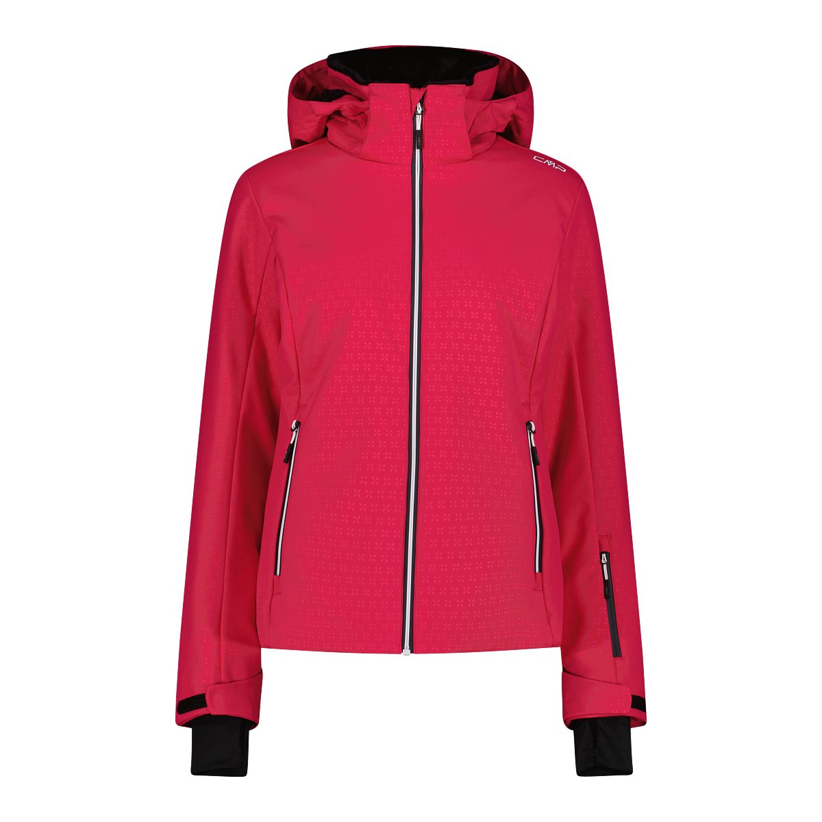 Skijacke WOMAN JACKET ZIP HOOD CARMINIO