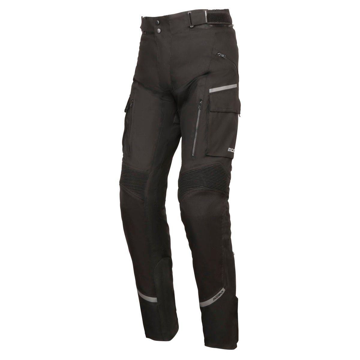 Modeka Modeka Motorradhose schwarz Trohn Textilhose