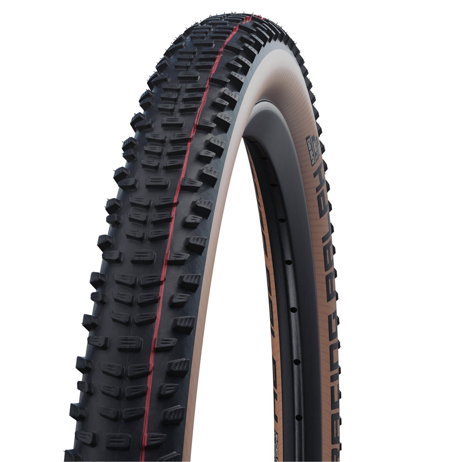 HS490 Falt-Reifen 29x2.25" Ralph" Schwalbe "Racing Evo TLE (57-622), SR, Fahrradreifen Ad 29"