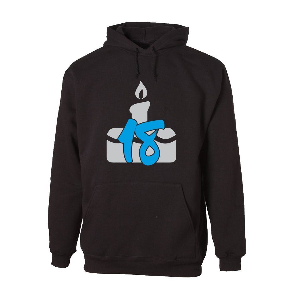Hoodie 18 – Geburtstagstorte