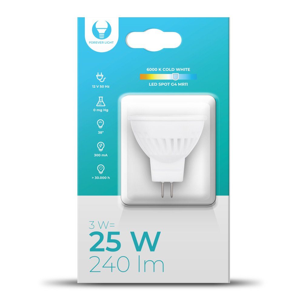 Forever Light LED-Leuchtmittel G4, LED Leuchtmittel, günstig online kaufen