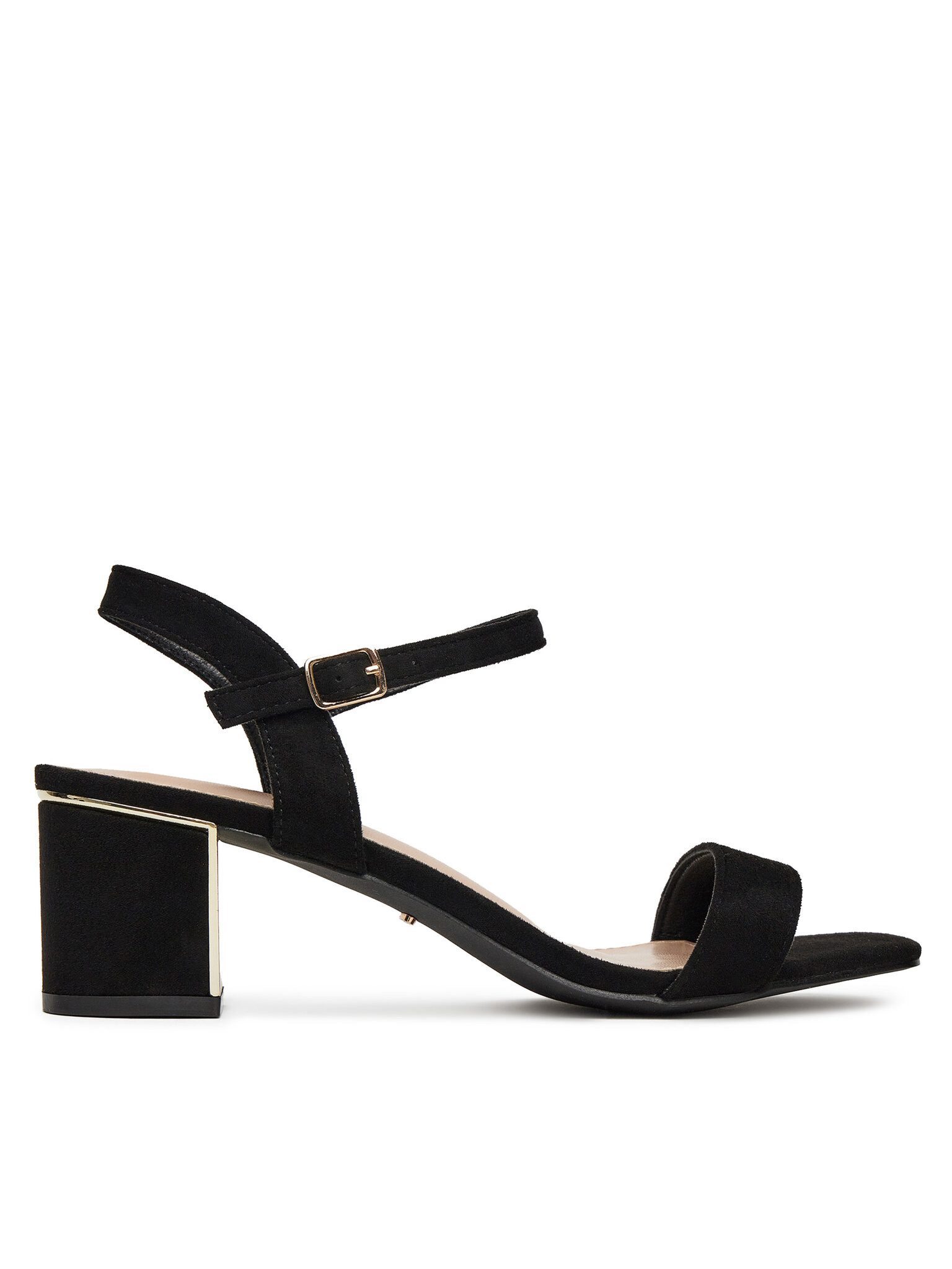 Deezee Damensandalen Schwarz F885-1 Sandale