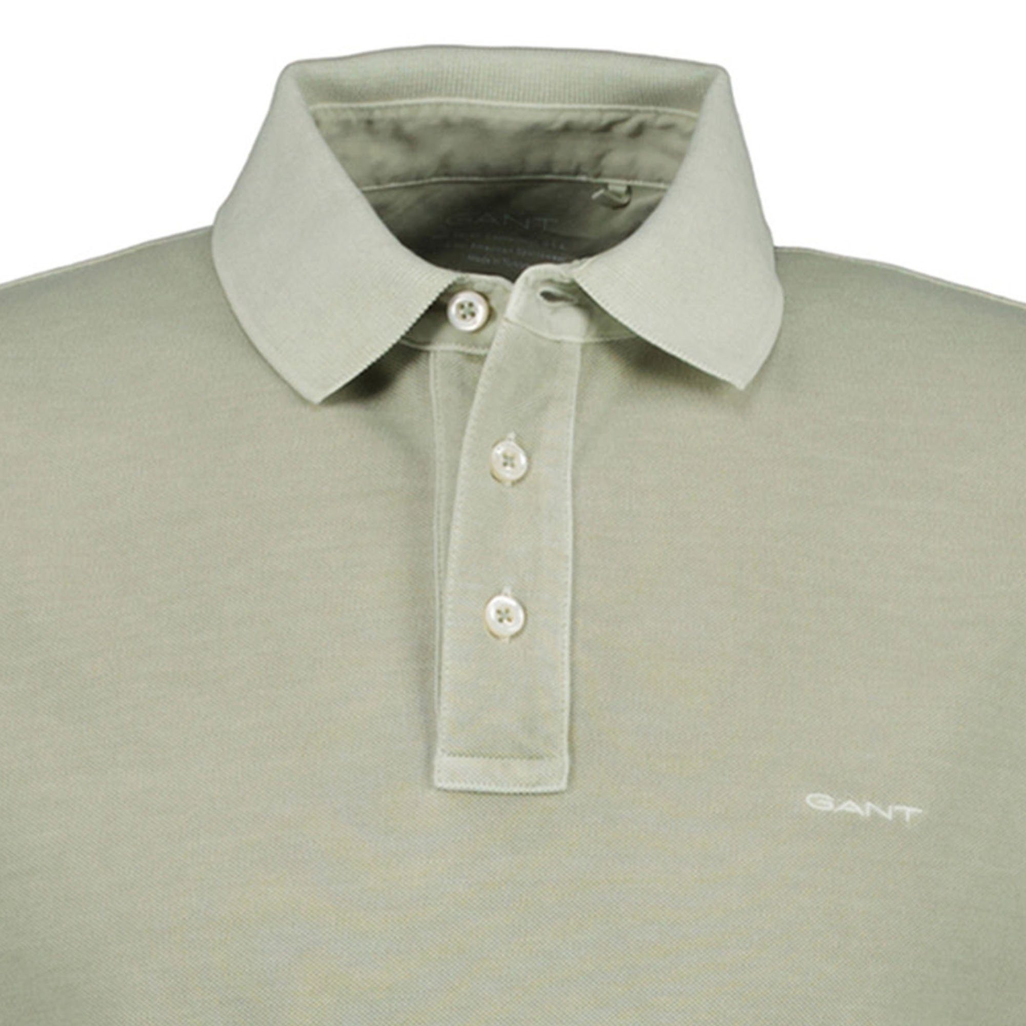 Gant Poloshirt Herren Poloshirt Baumwolle SUNFADED POLO