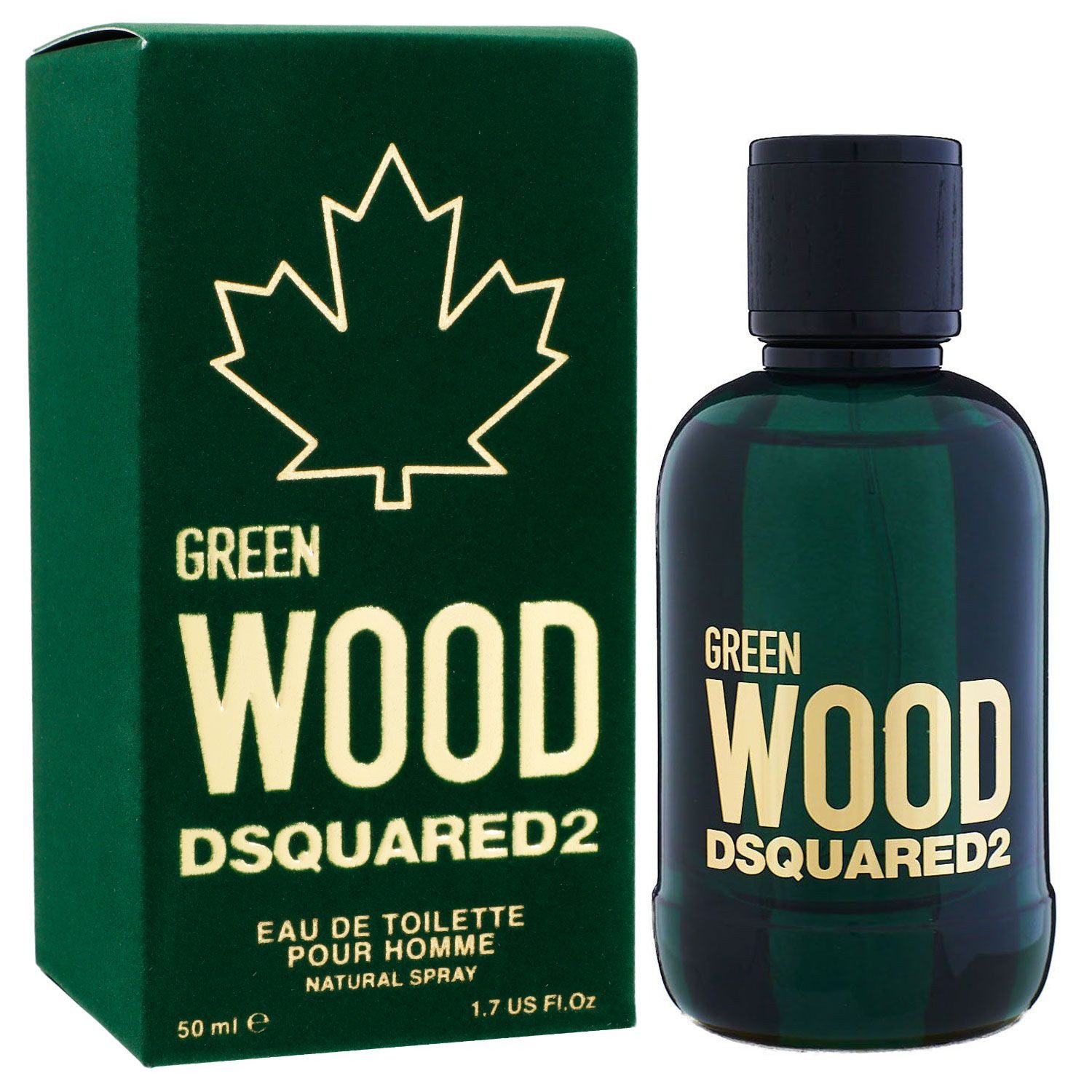 Dsquared2 Eau de Toilette Green Wood 50 ml